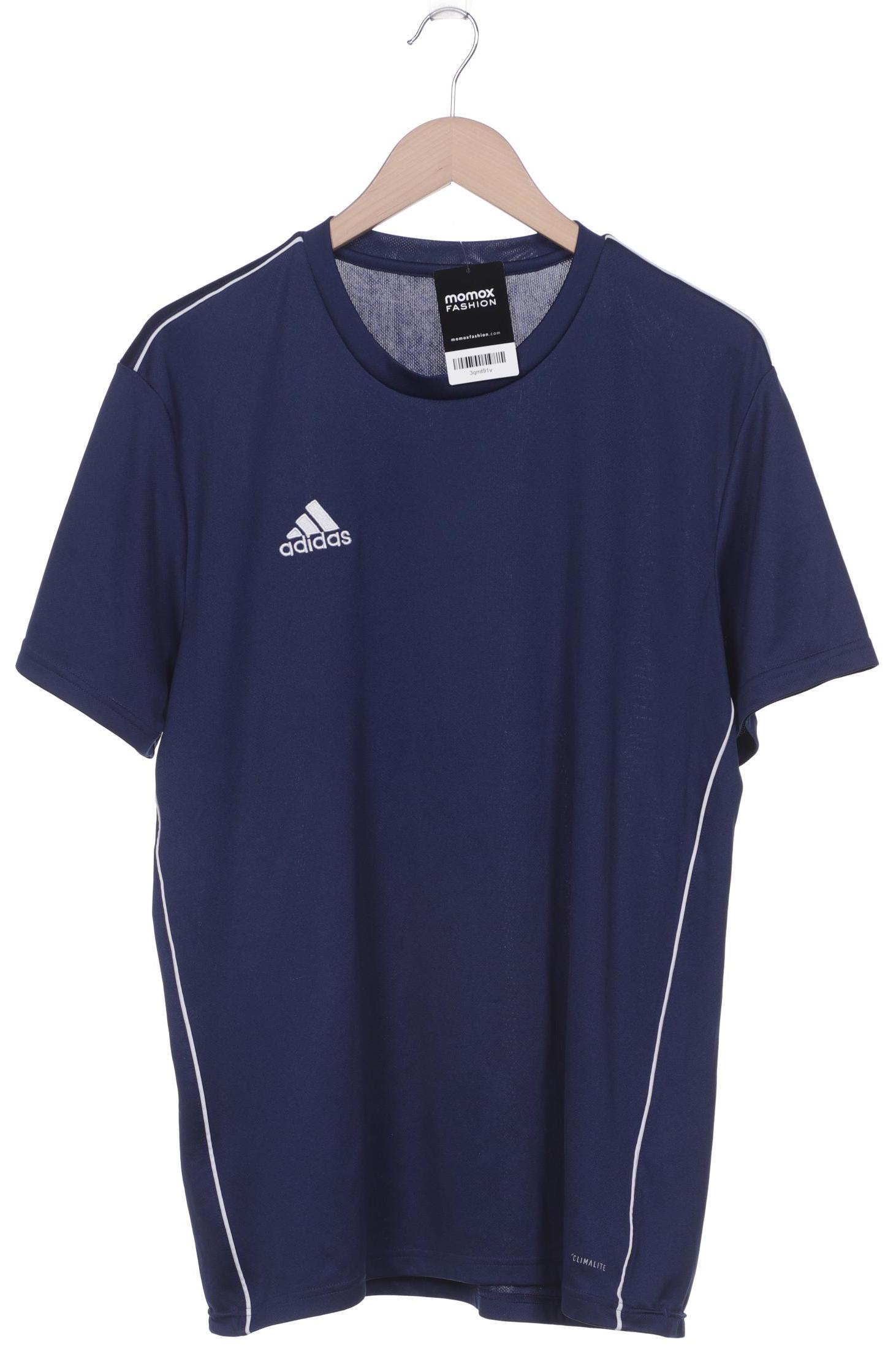 

adidas Herren T-Shirt, marineblau