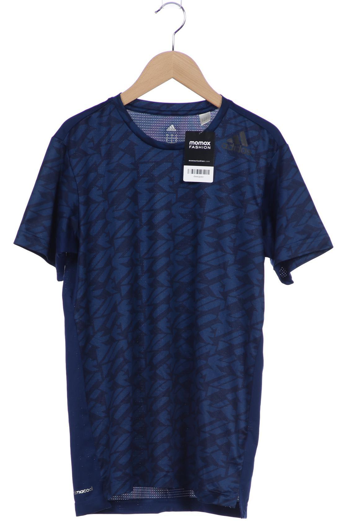 

adidas Herren T-Shirt, blau, Gr. 46