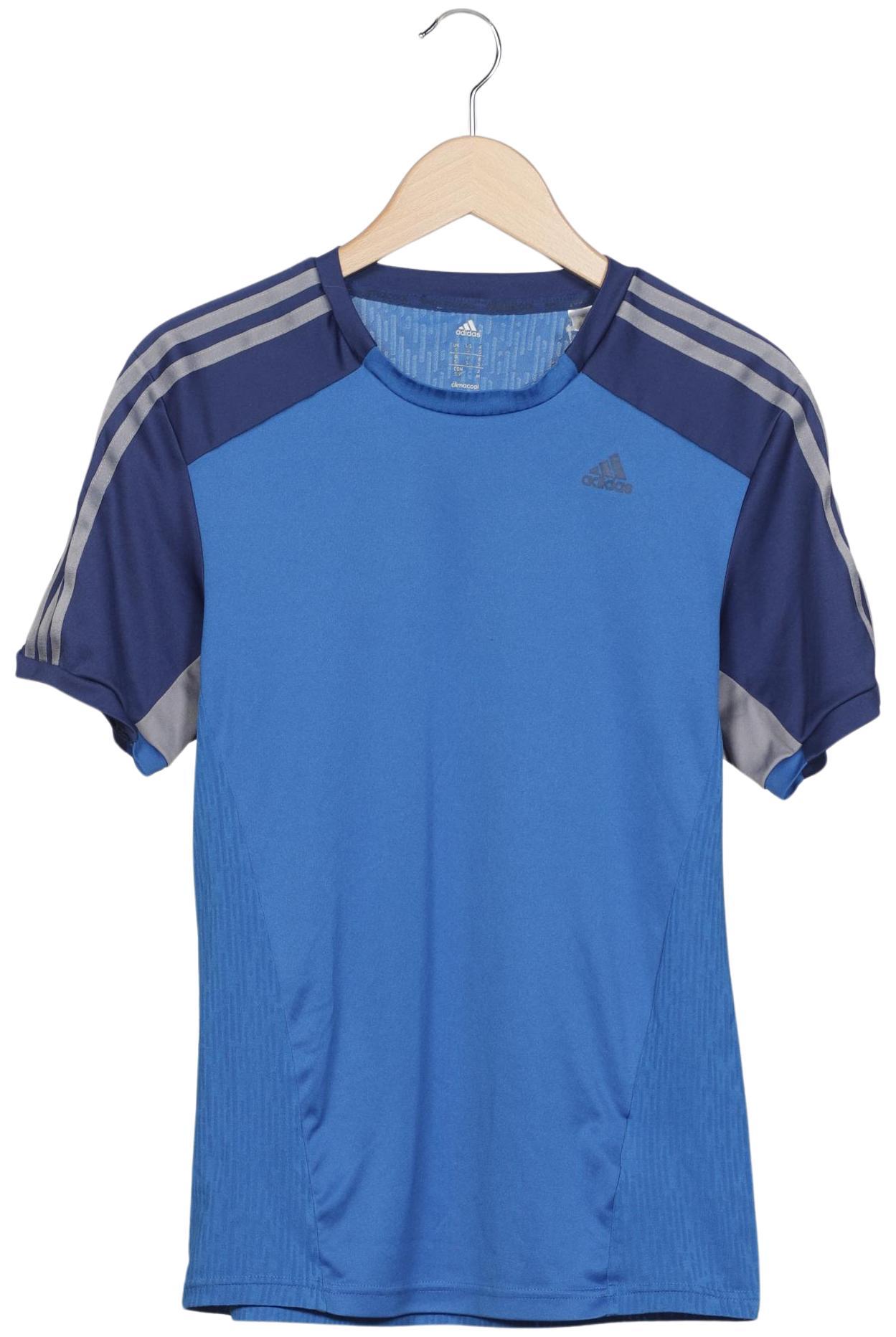 

adidas Herren T-Shirt, blau, Gr. 46
