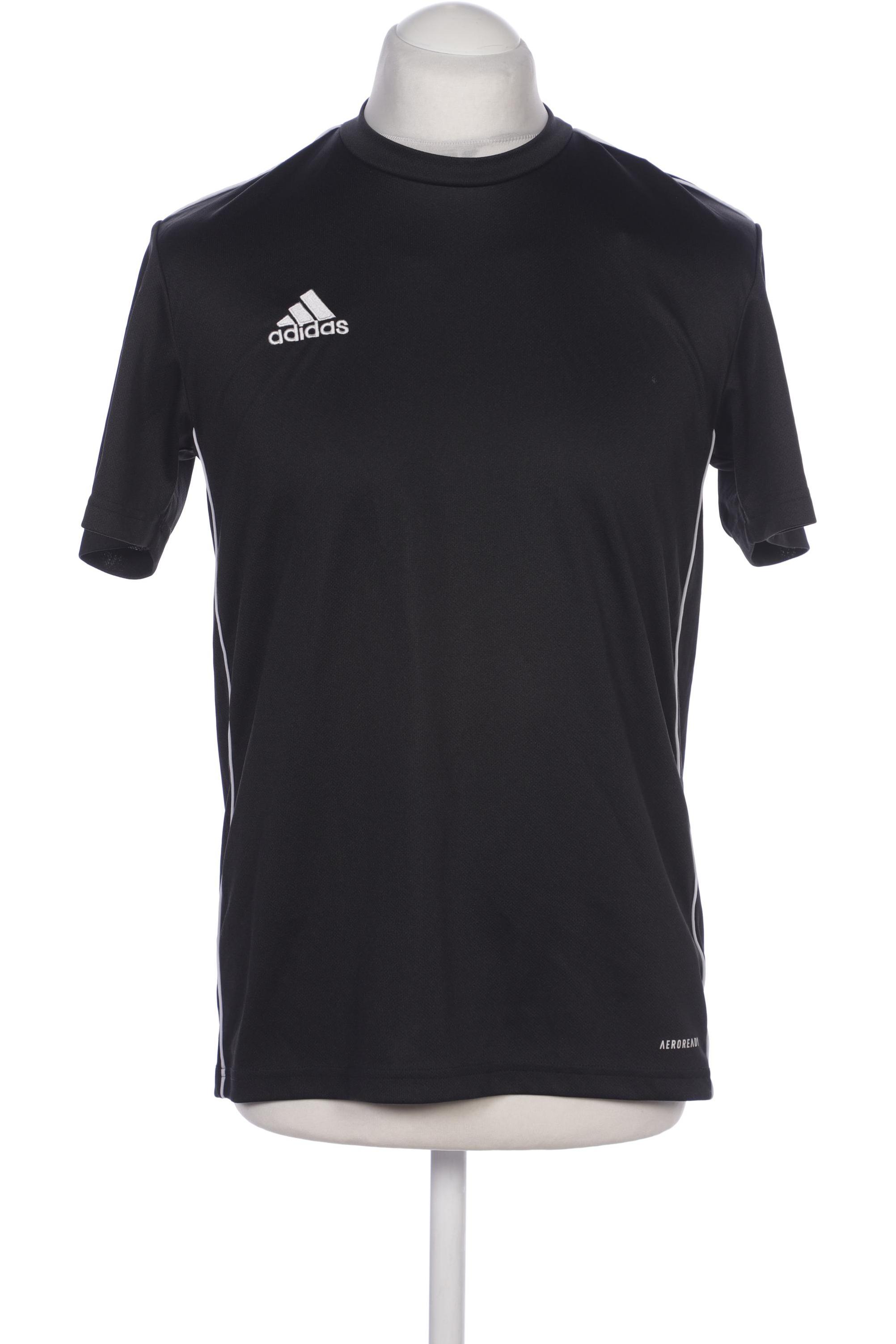 

adidas Herren T-Shirt, schwarz, Gr. 48