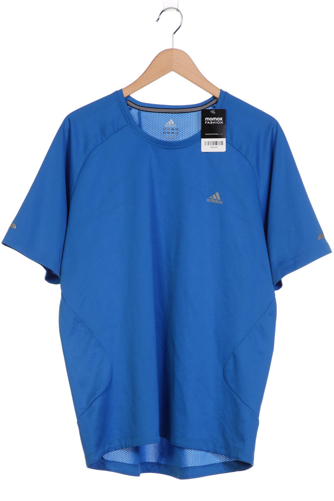 

adidas Herren T-Shirt, blau, Gr. 54