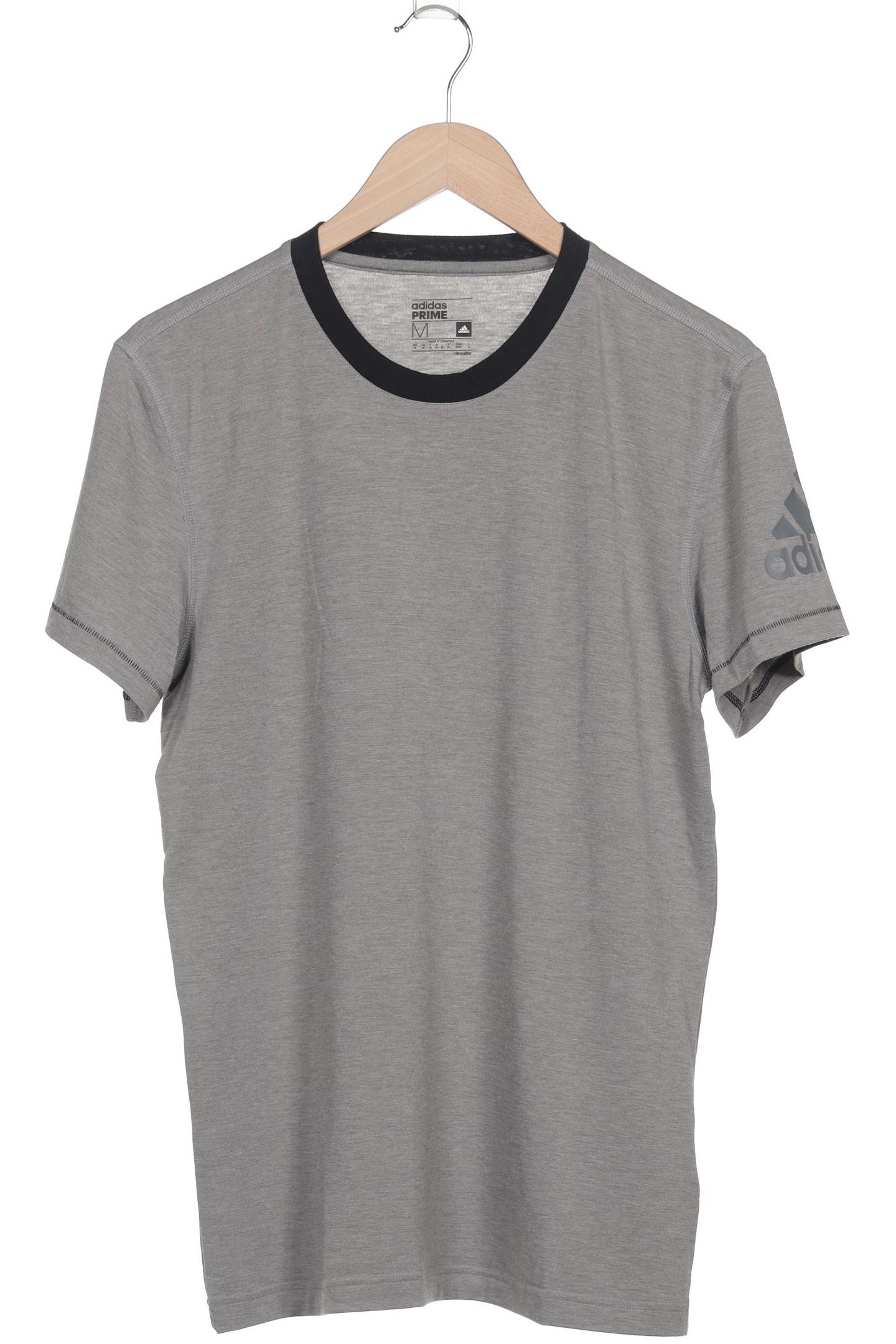

adidas Herren T-Shirt, grau, Gr. 48