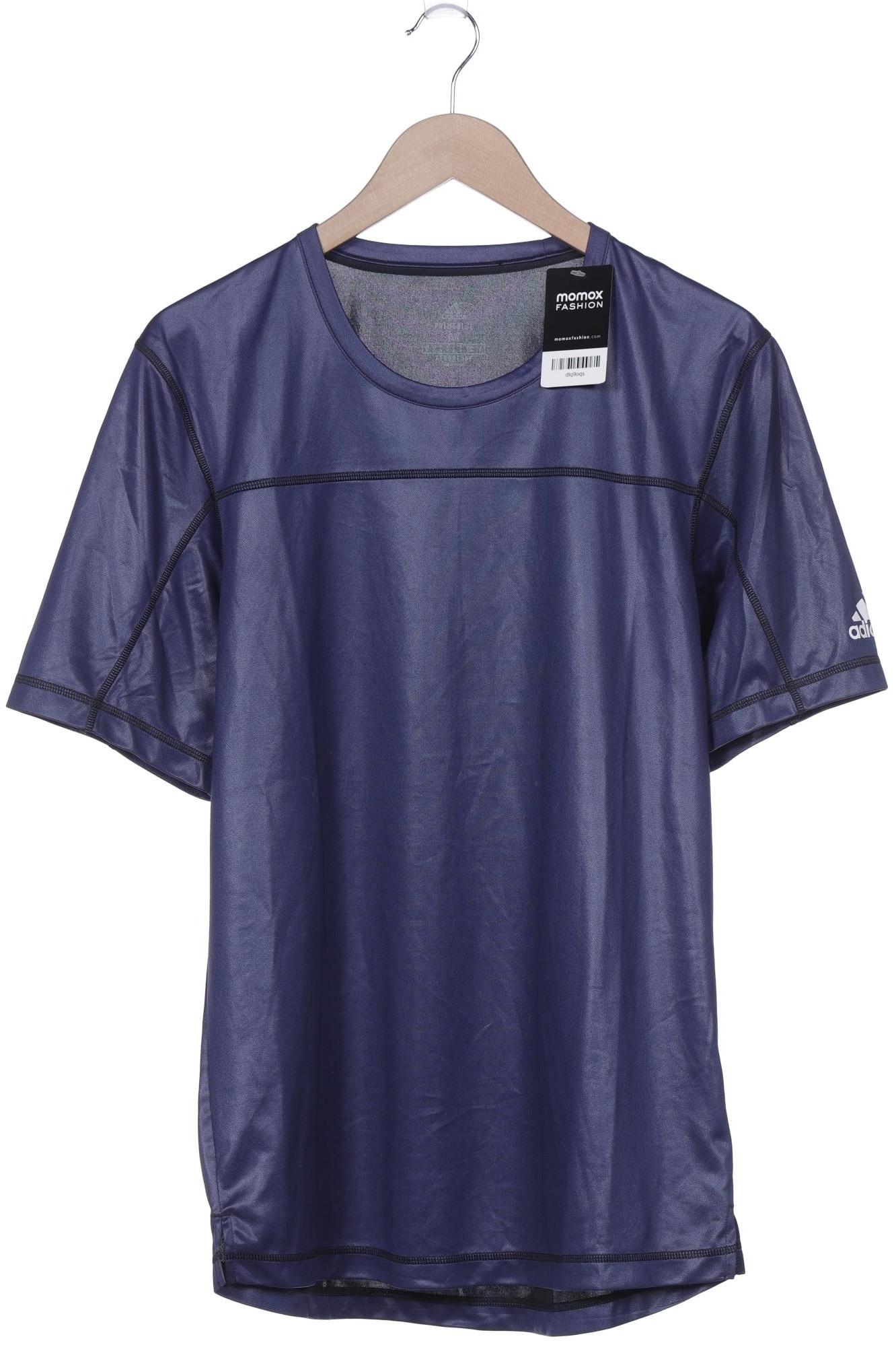 

adidas Herren T-Shirt, marineblau, Gr. 48