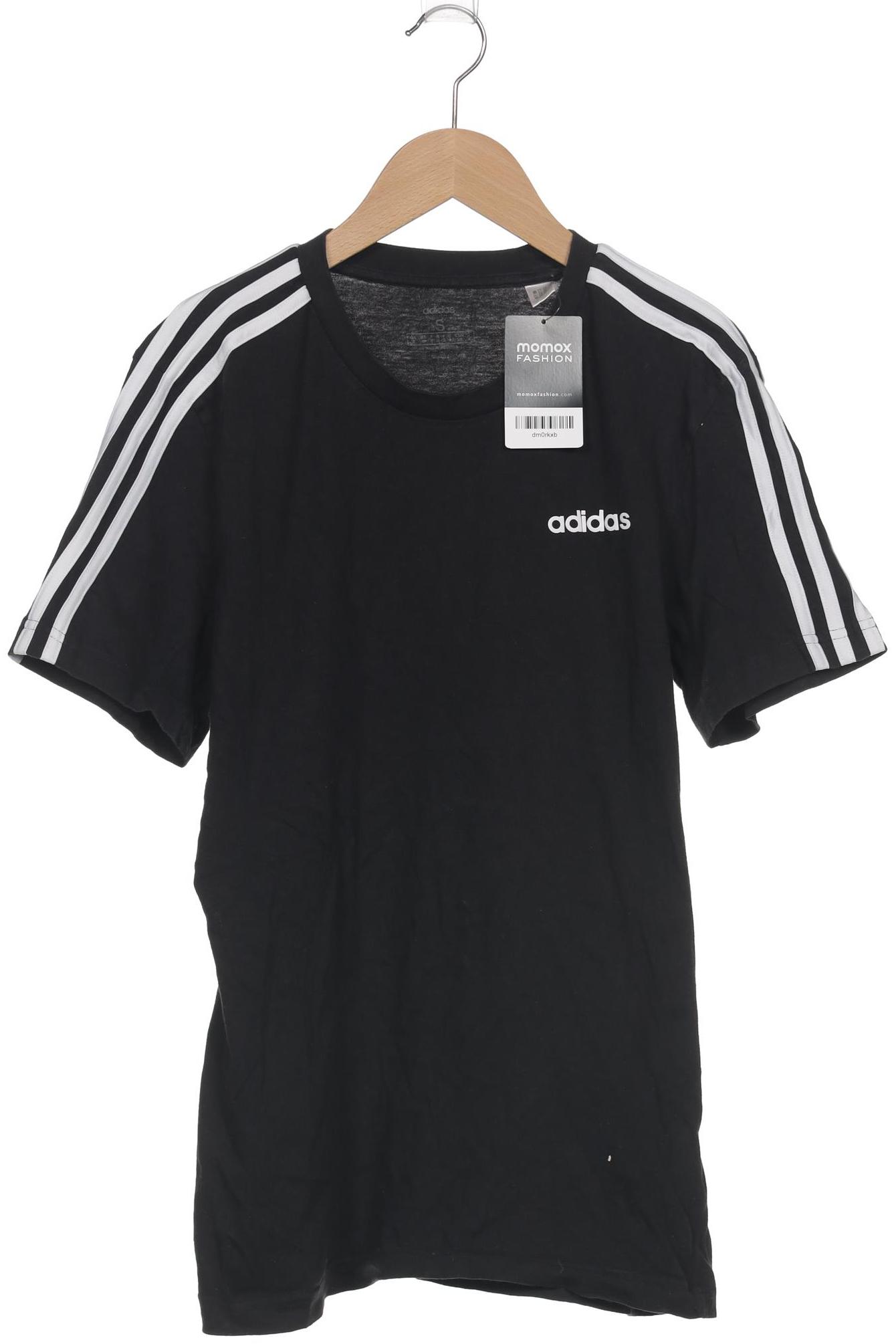 

adidas Herren T-Shirt, schwarz, Gr. 46