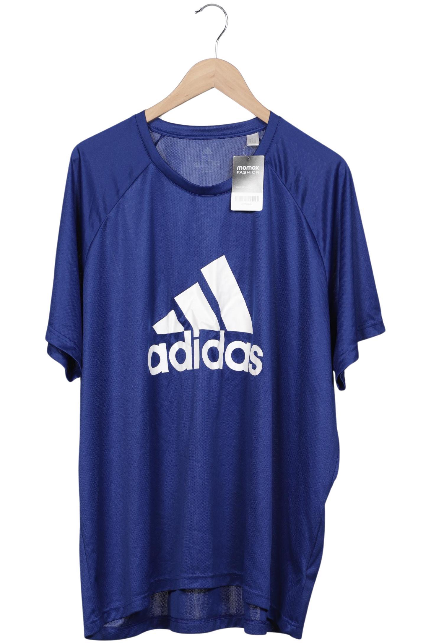

adidas Herren T-Shirt, marineblau, Gr. 58