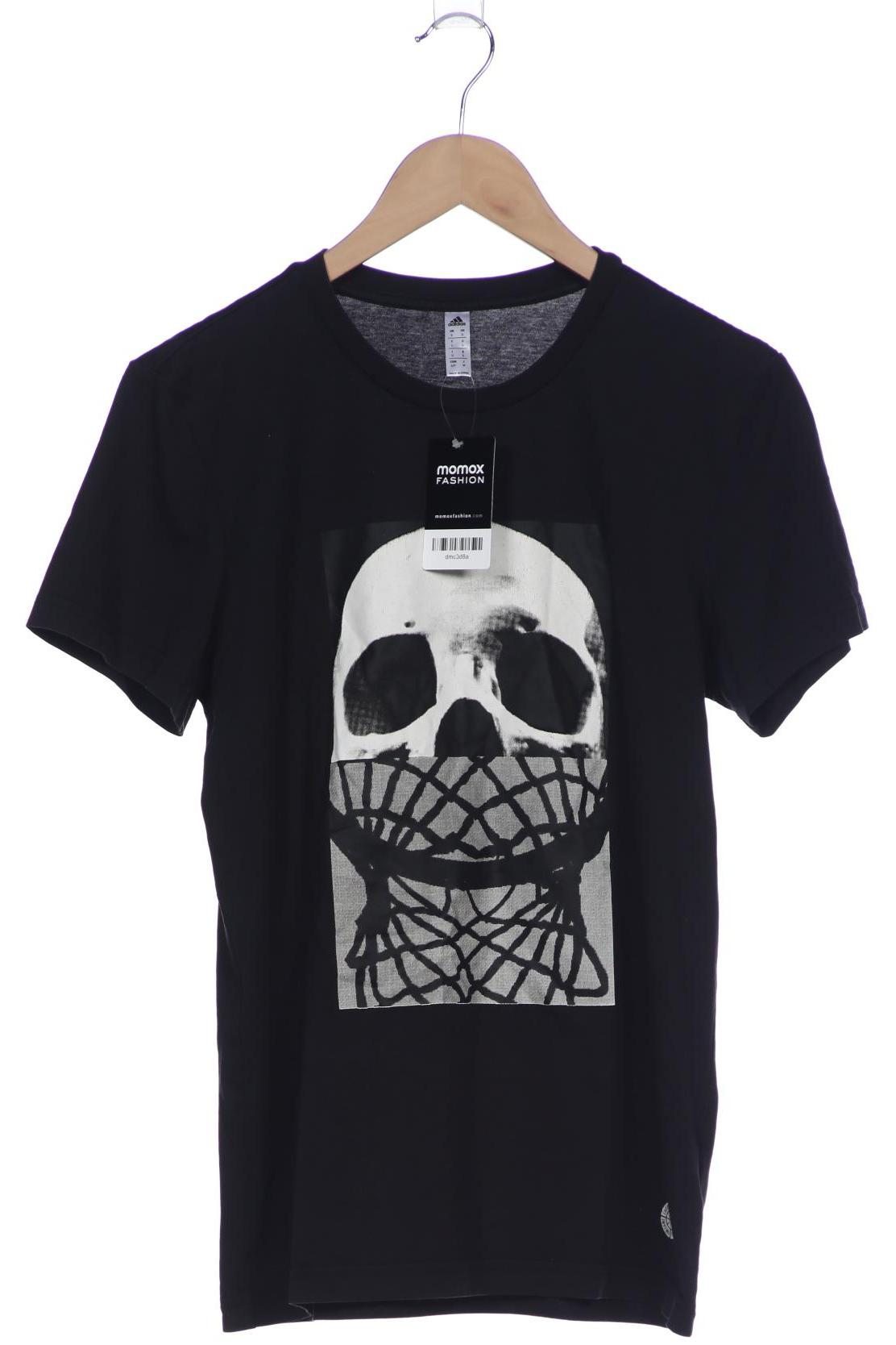 

adidas Herren T-Shirt, schwarz, Gr. 46