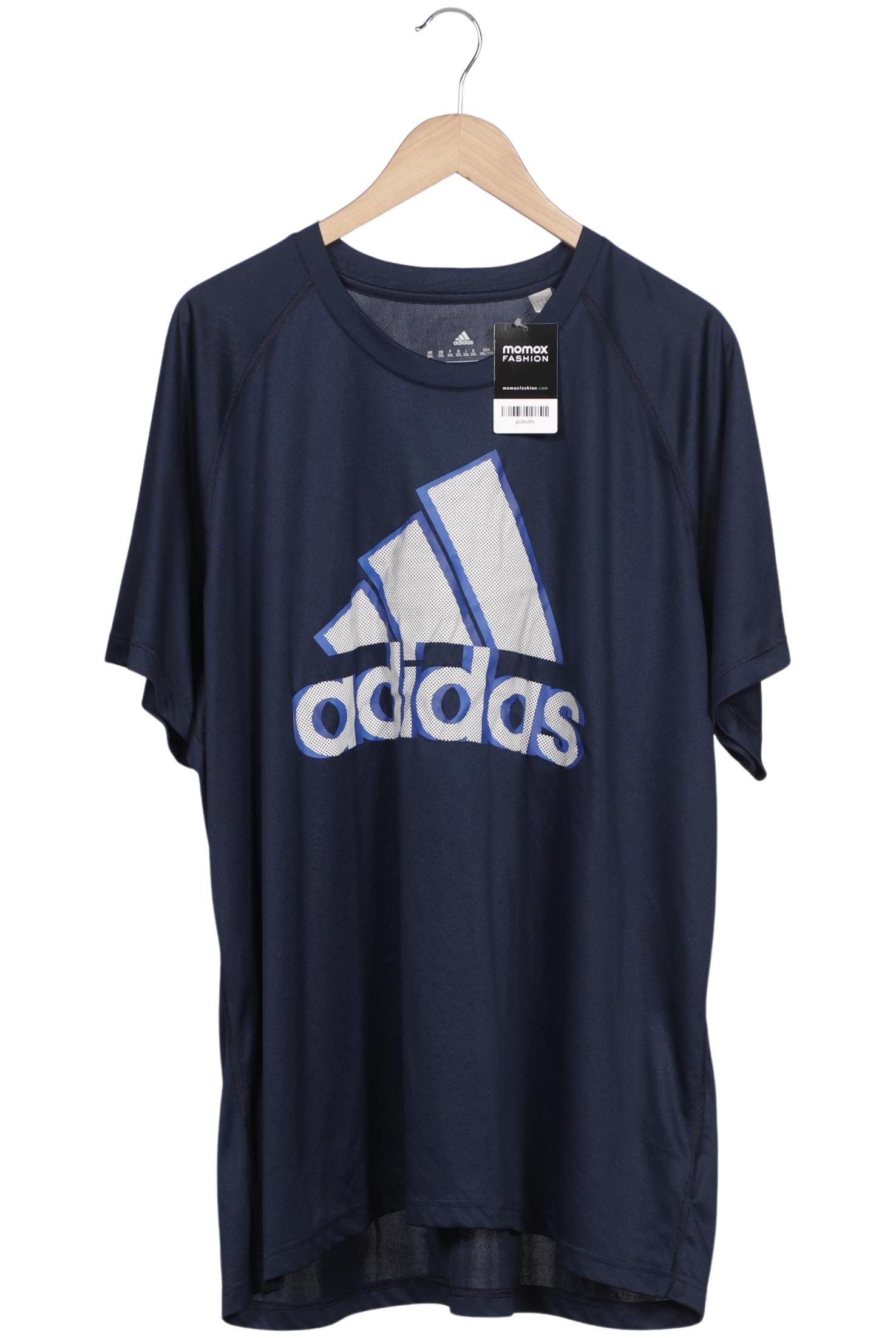 

adidas Herren T-Shirt, marineblau, Gr. 58