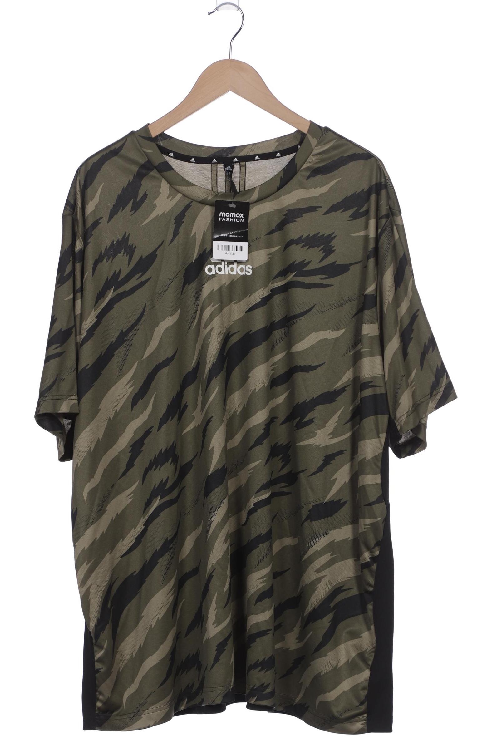 

adidas Herren T-Shirt, grün, Gr. 60