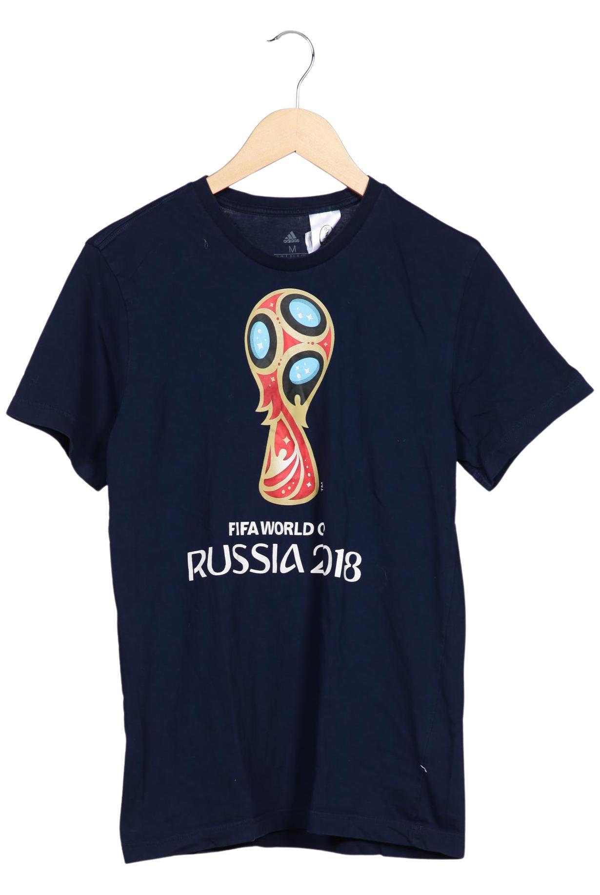 

adidas Herren T-Shirt, marineblau, Gr. 48