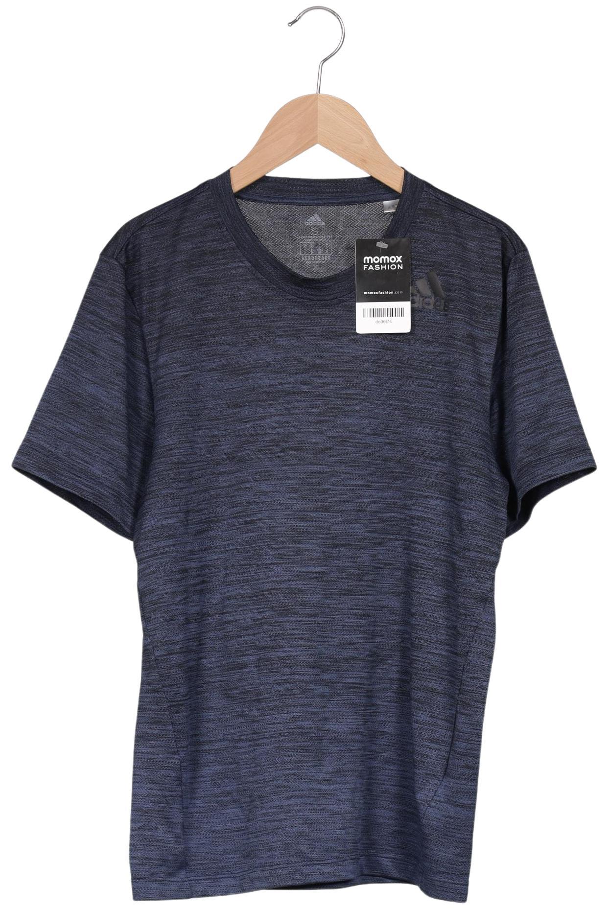 

adidas Herren T-Shirt, marineblau, Gr. 46