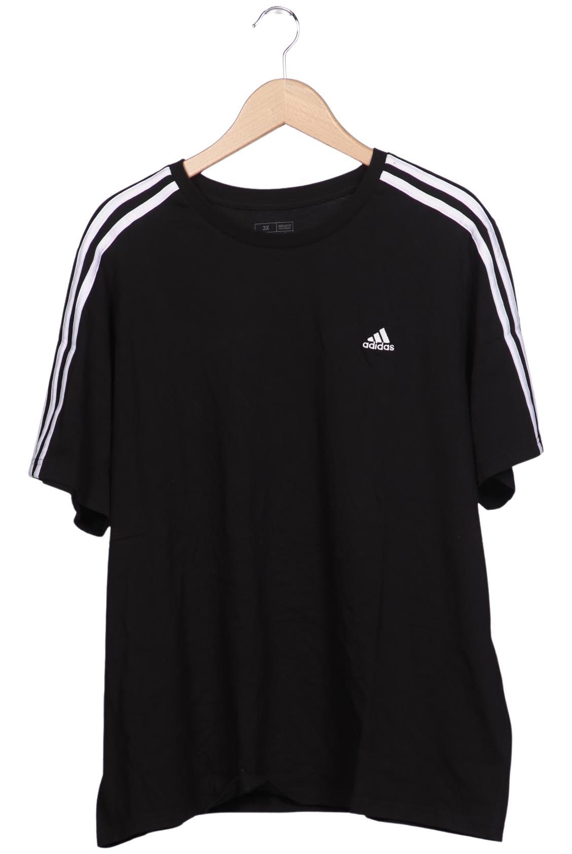 

adidas Herren T-Shirt, schwarz, Gr. 58