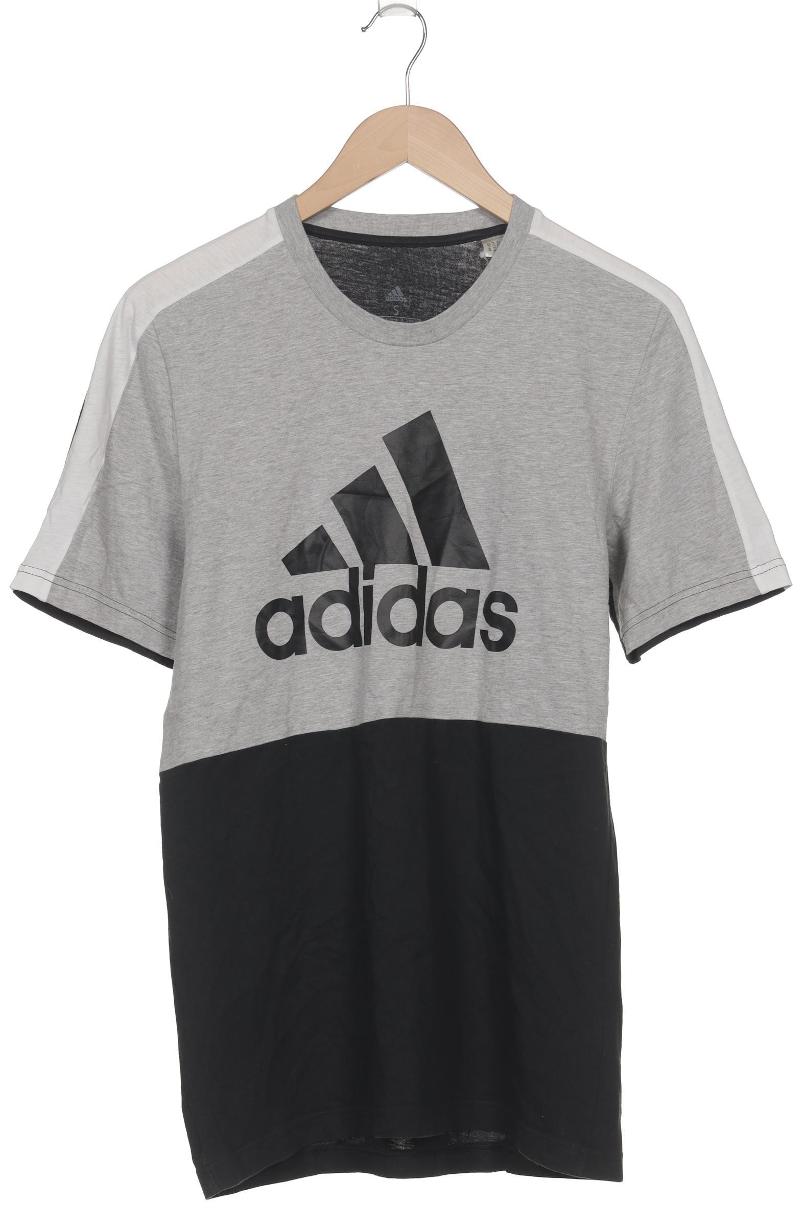 

adidas Herren T-Shirt, schwarz, Gr. 46