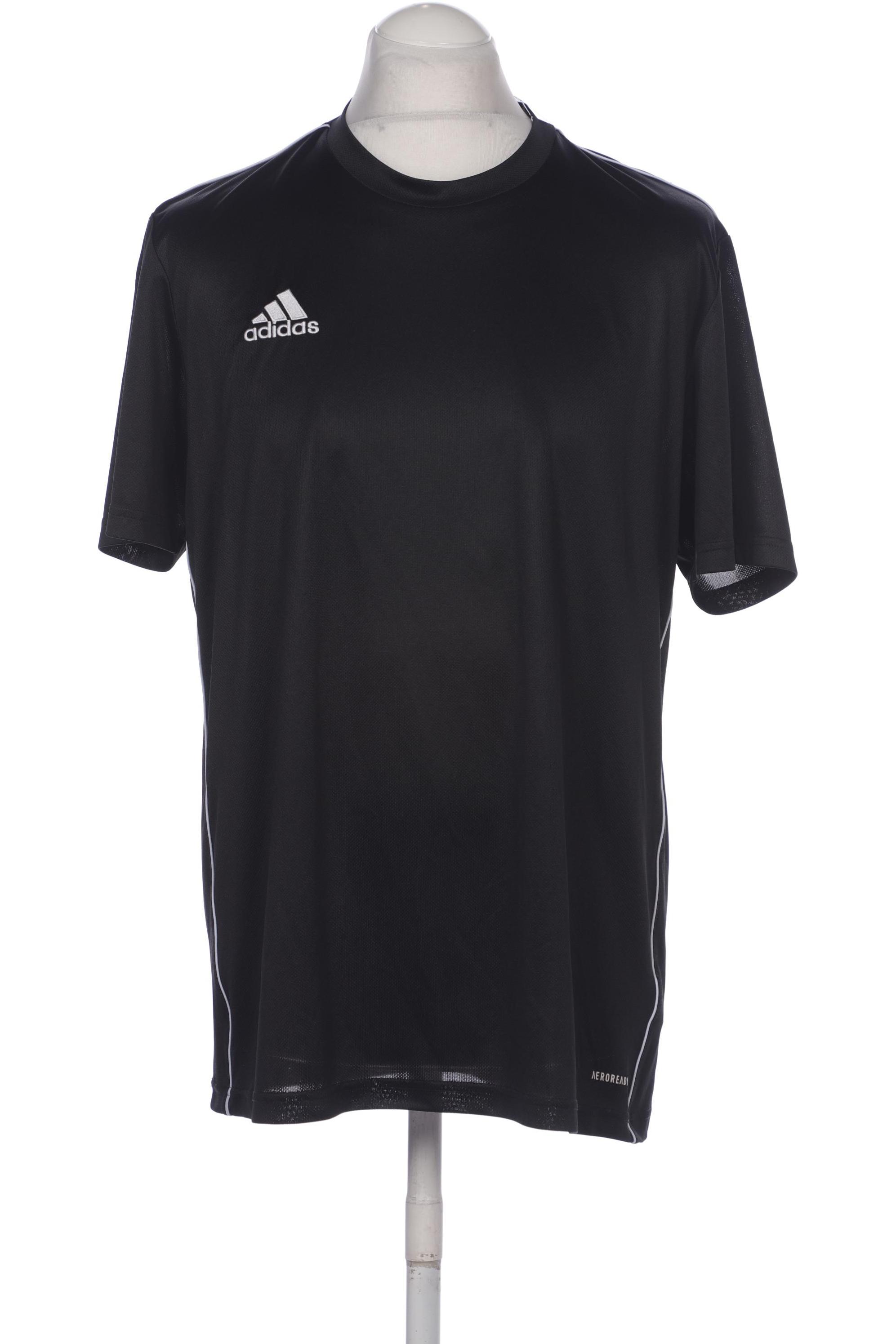 

adidas Herren T-Shirt, schwarz, Gr. 54