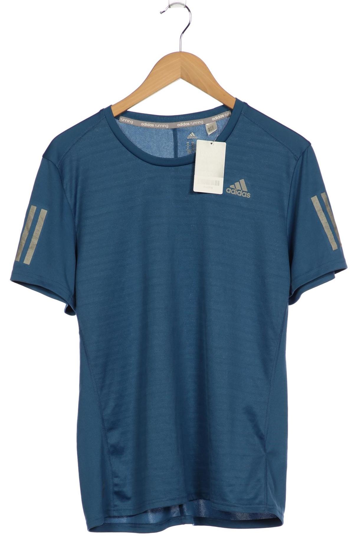 

adidas Herren T-Shirt, blau, Gr. 48