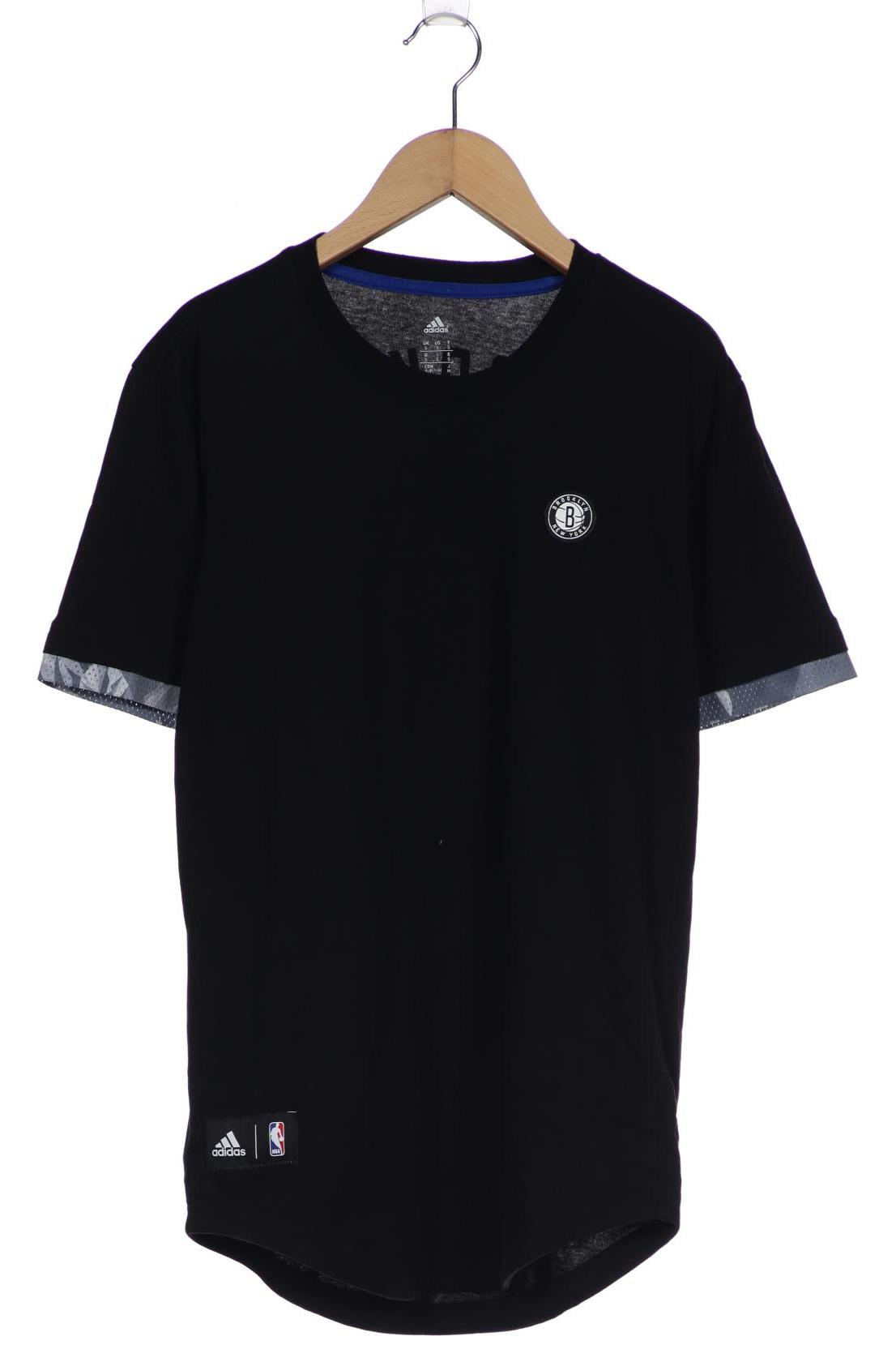 

adidas Herren T-Shirt, schwarz, Gr. 46