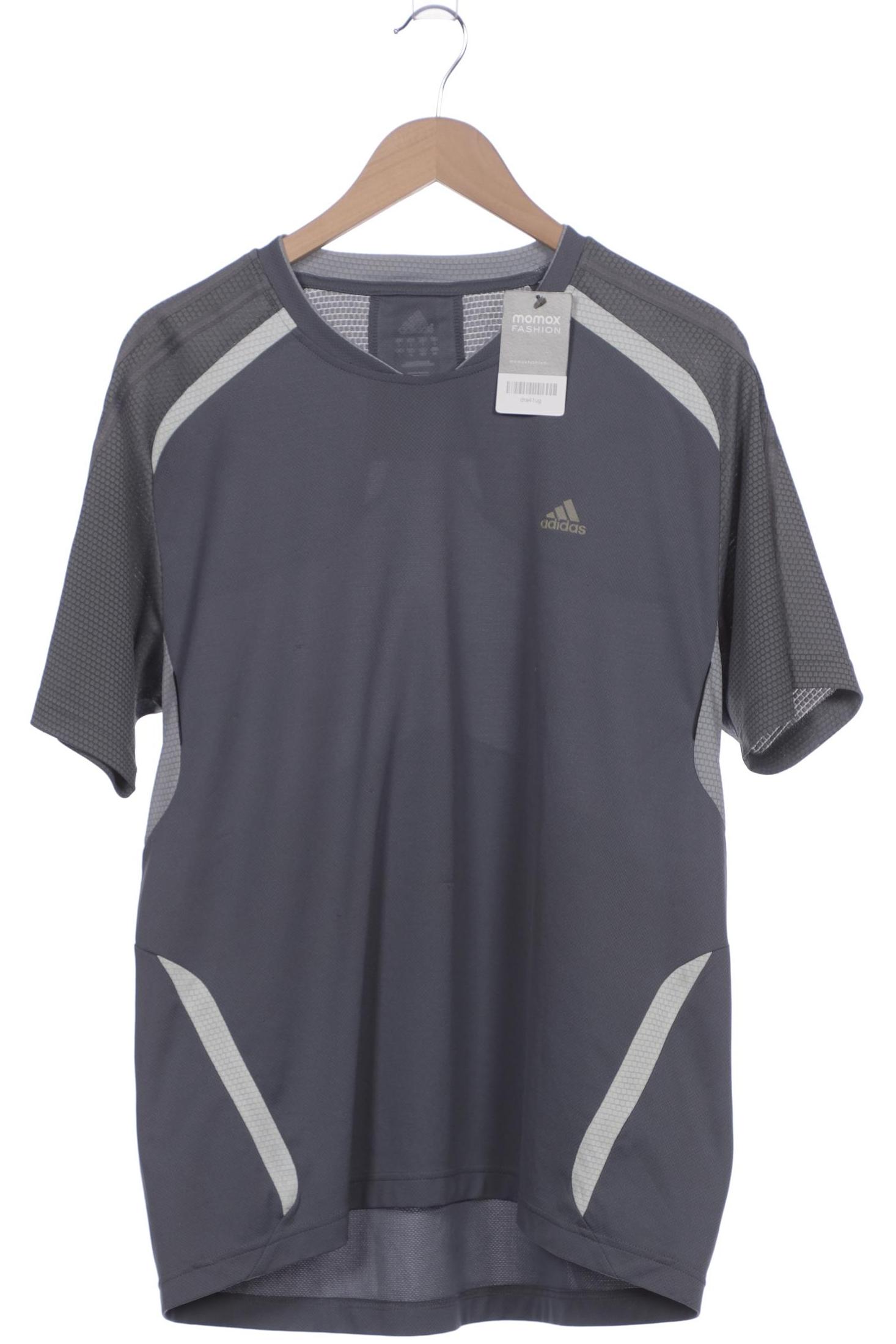 

adidas Herren T-Shirt, grau, Gr. 52