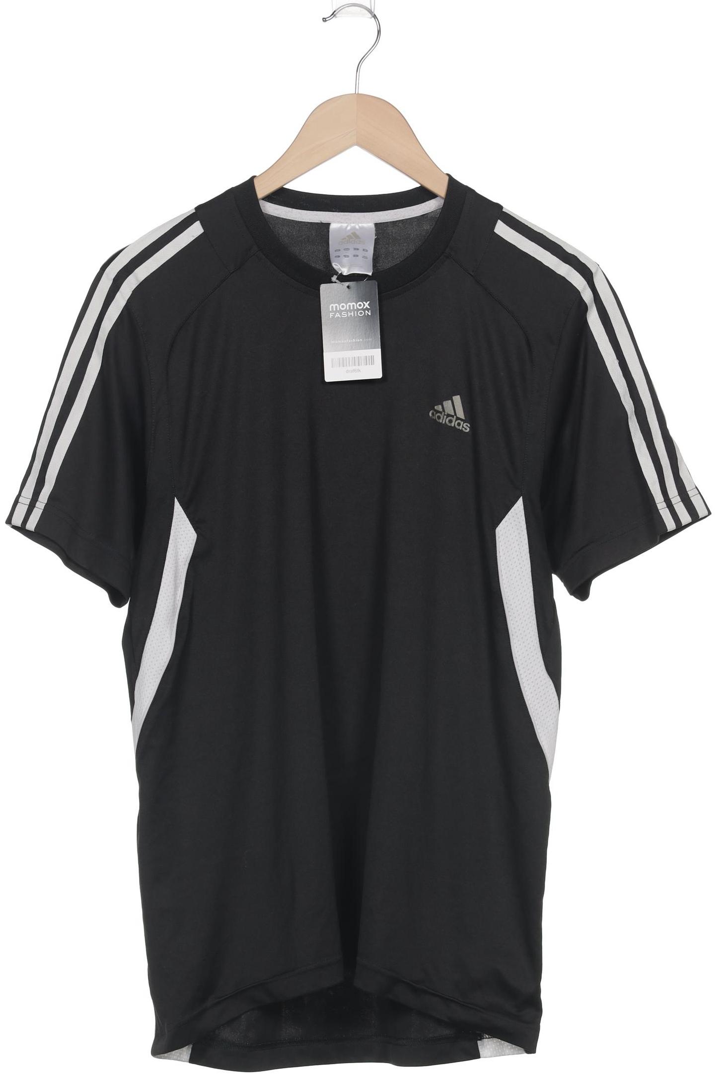 

adidas Herren T-Shirt, schwarz, Gr. 48