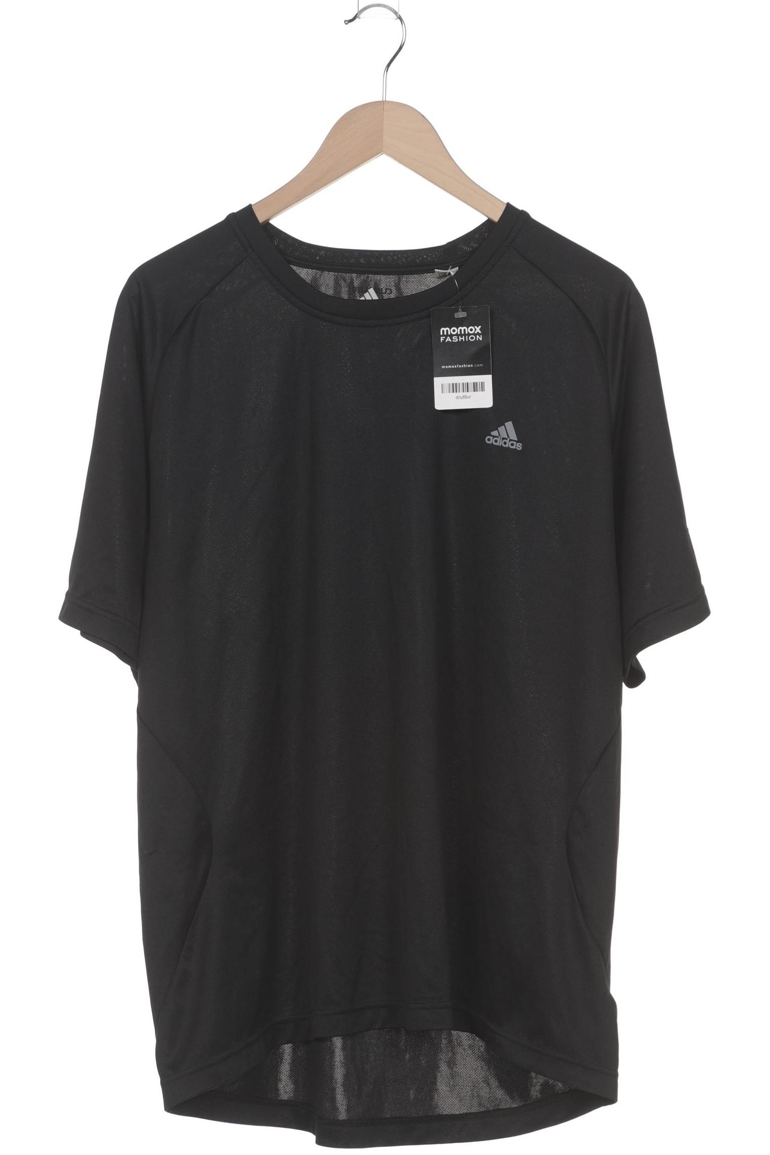 

adidas Herren T-Shirt, schwarz, Gr. 56