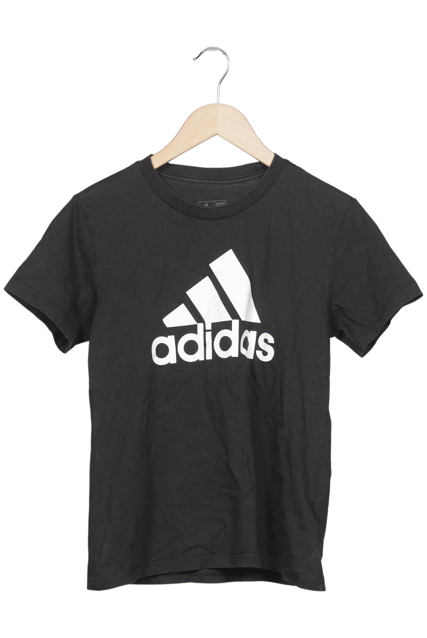 

adidas Herren T-Shirt, schwarz, Gr. 48