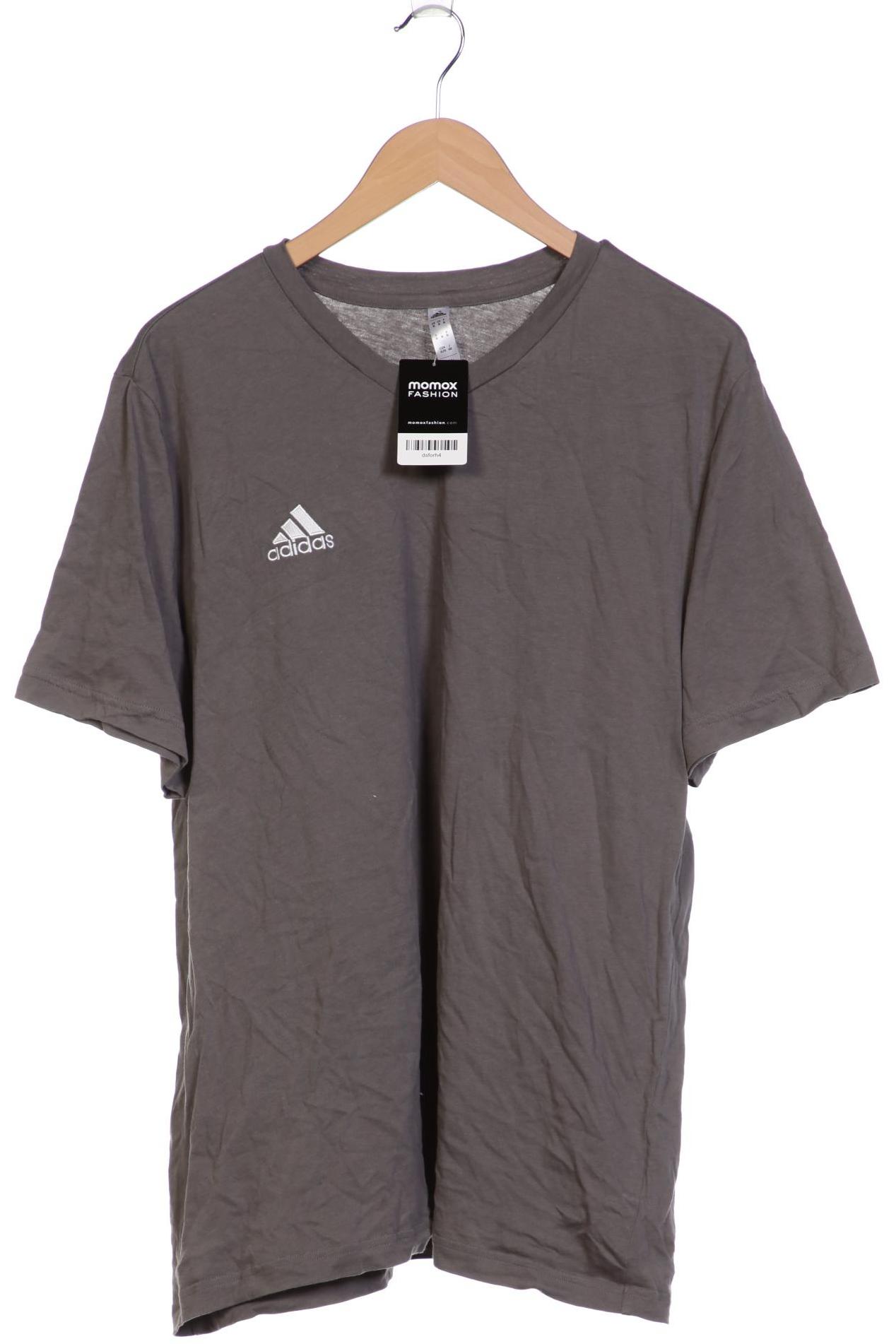 

adidas Herren T-Shirt, grau, Gr. 54