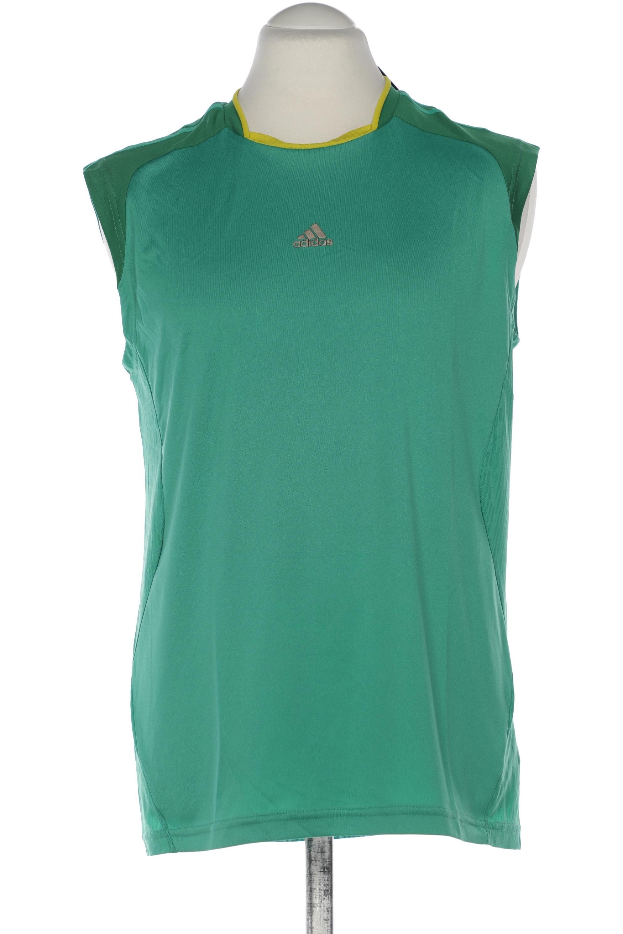 

adidas Herren T-Shirt, grün, Gr. 52