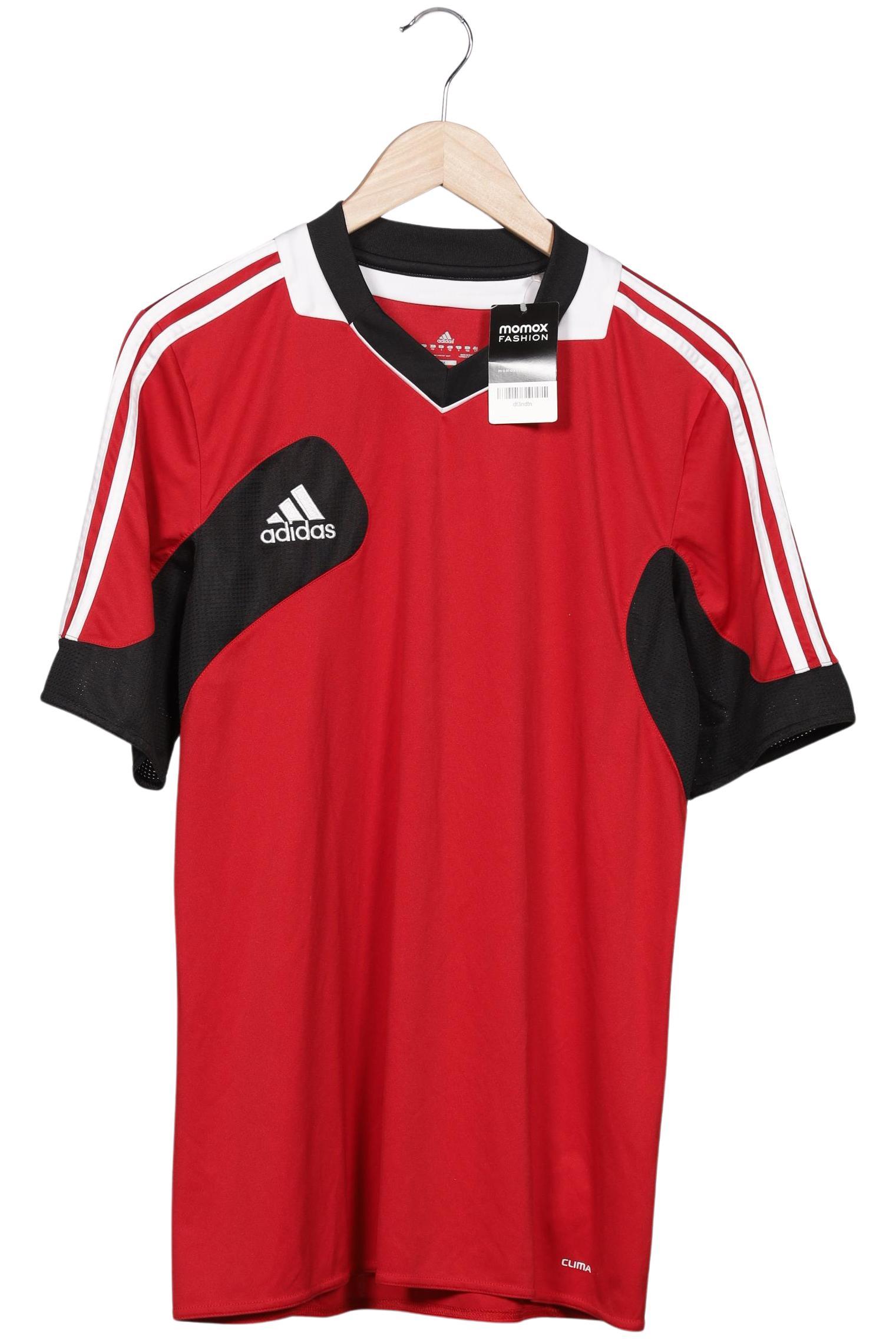 

adidas Herren T-Shirt, rot, Gr. 52
