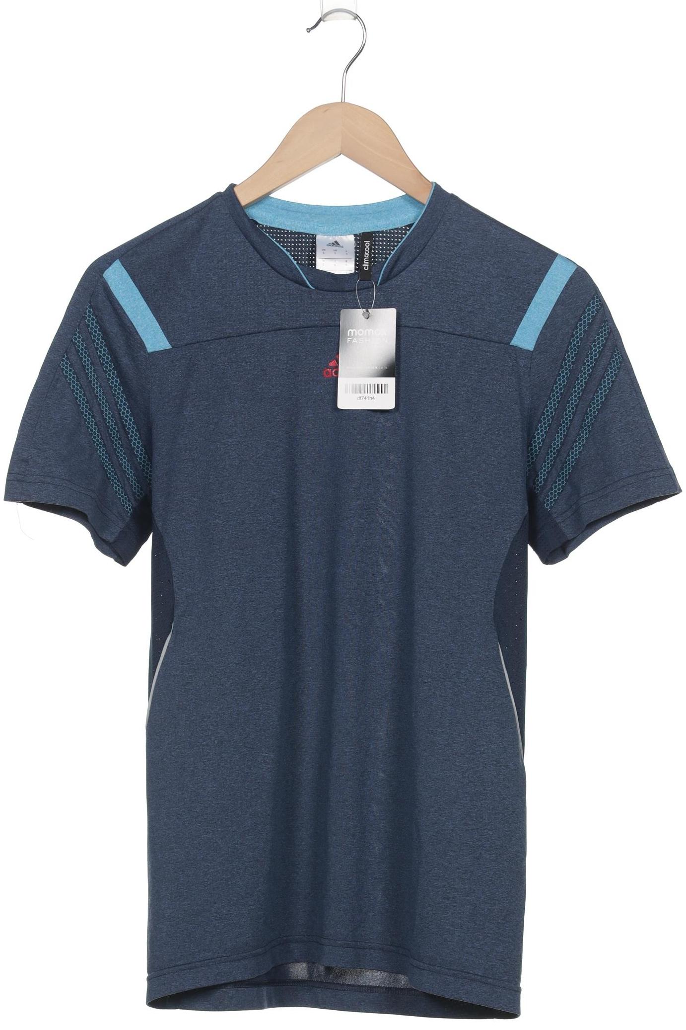 

adidas Herren T-Shirt, marineblau, Gr. 46