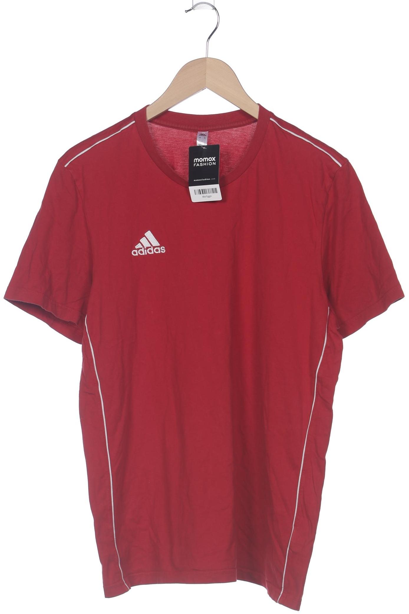 

adidas Herren T-Shirt, rot, Gr. 52