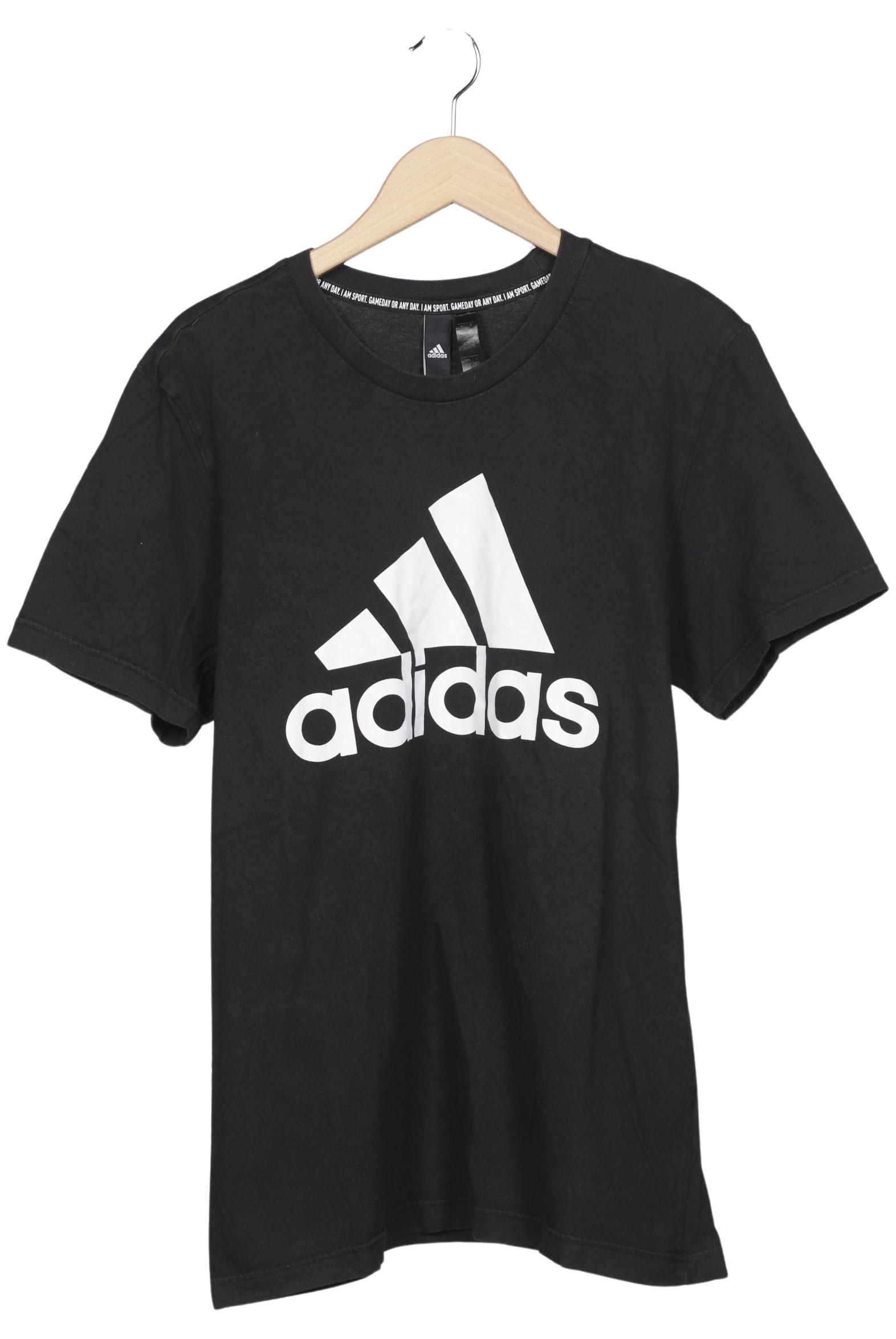 

adidas Herren T-Shirt, schwarz, Gr. 52