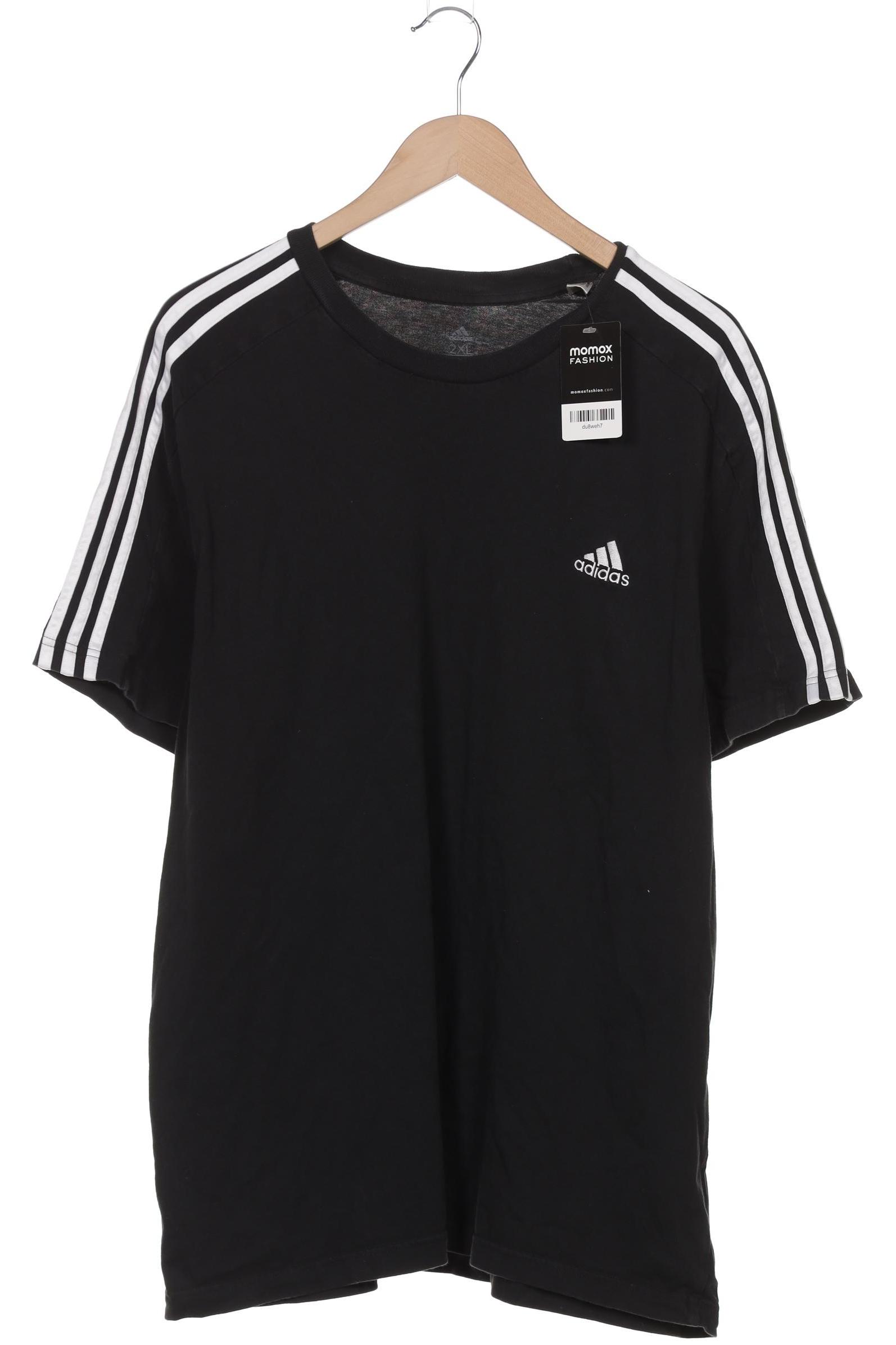 

adidas Herren T-Shirt, schwarz, Gr. 56