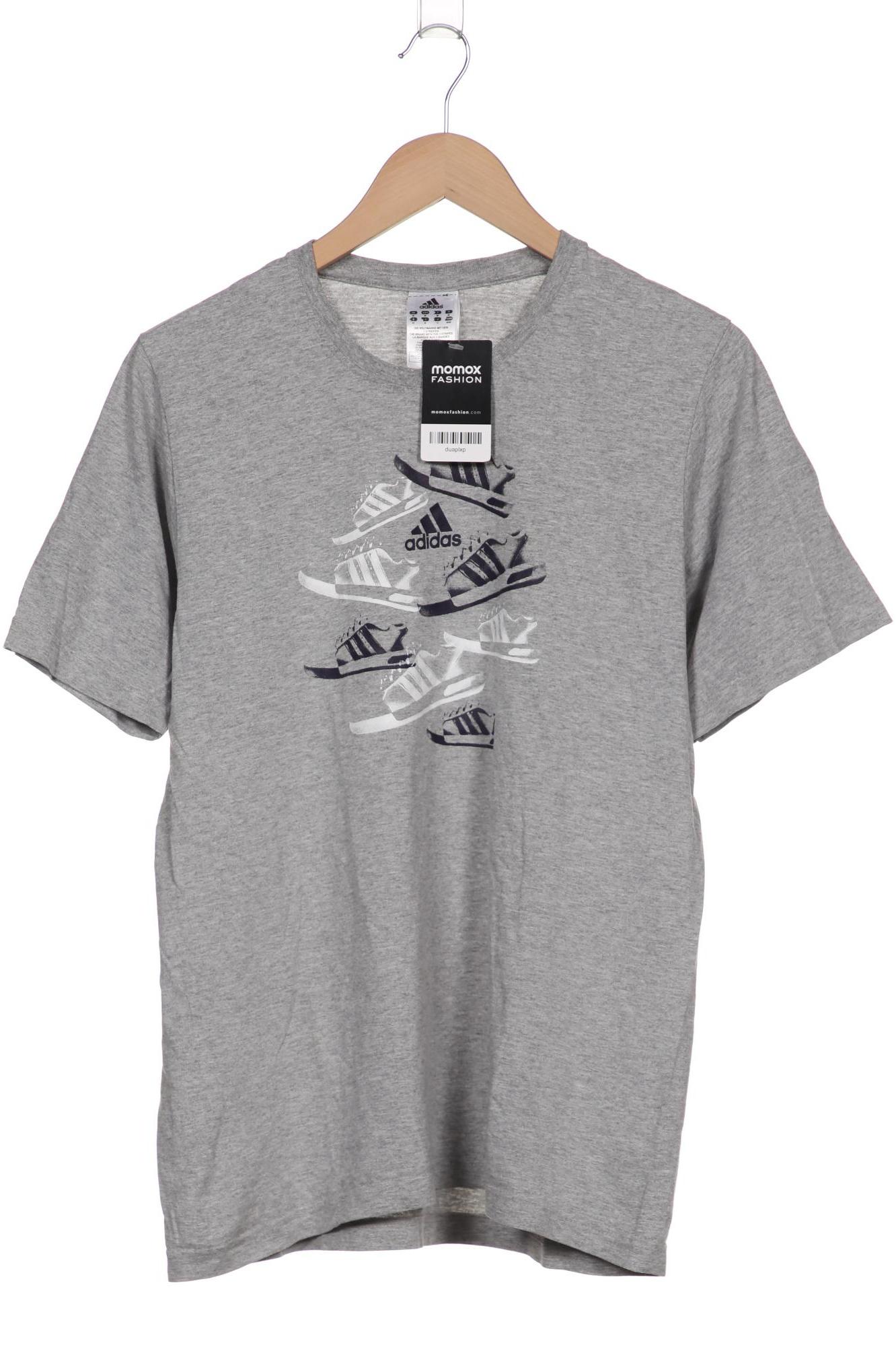 

adidas Herren T-Shirt, grau