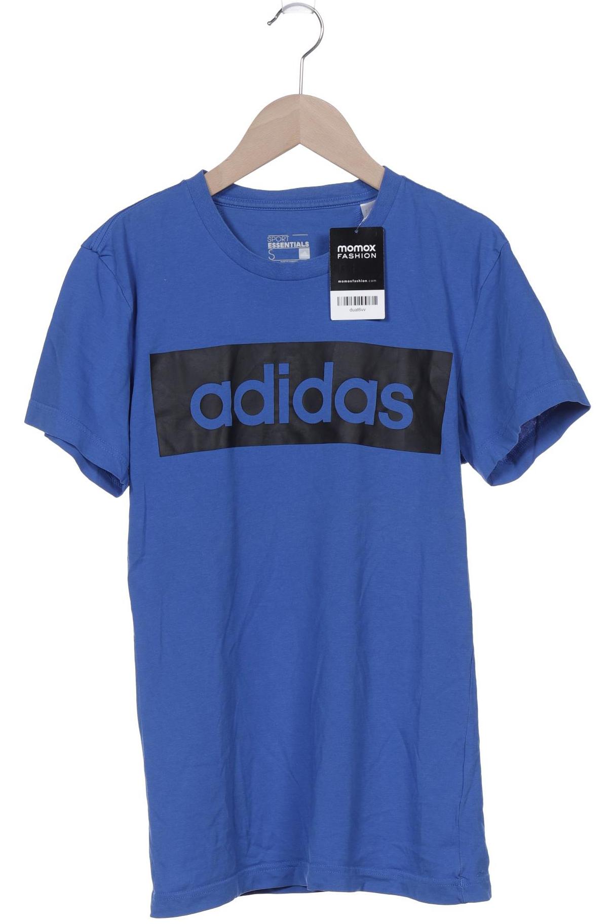 

adidas Herren T-Shirt, blau, Gr. 46