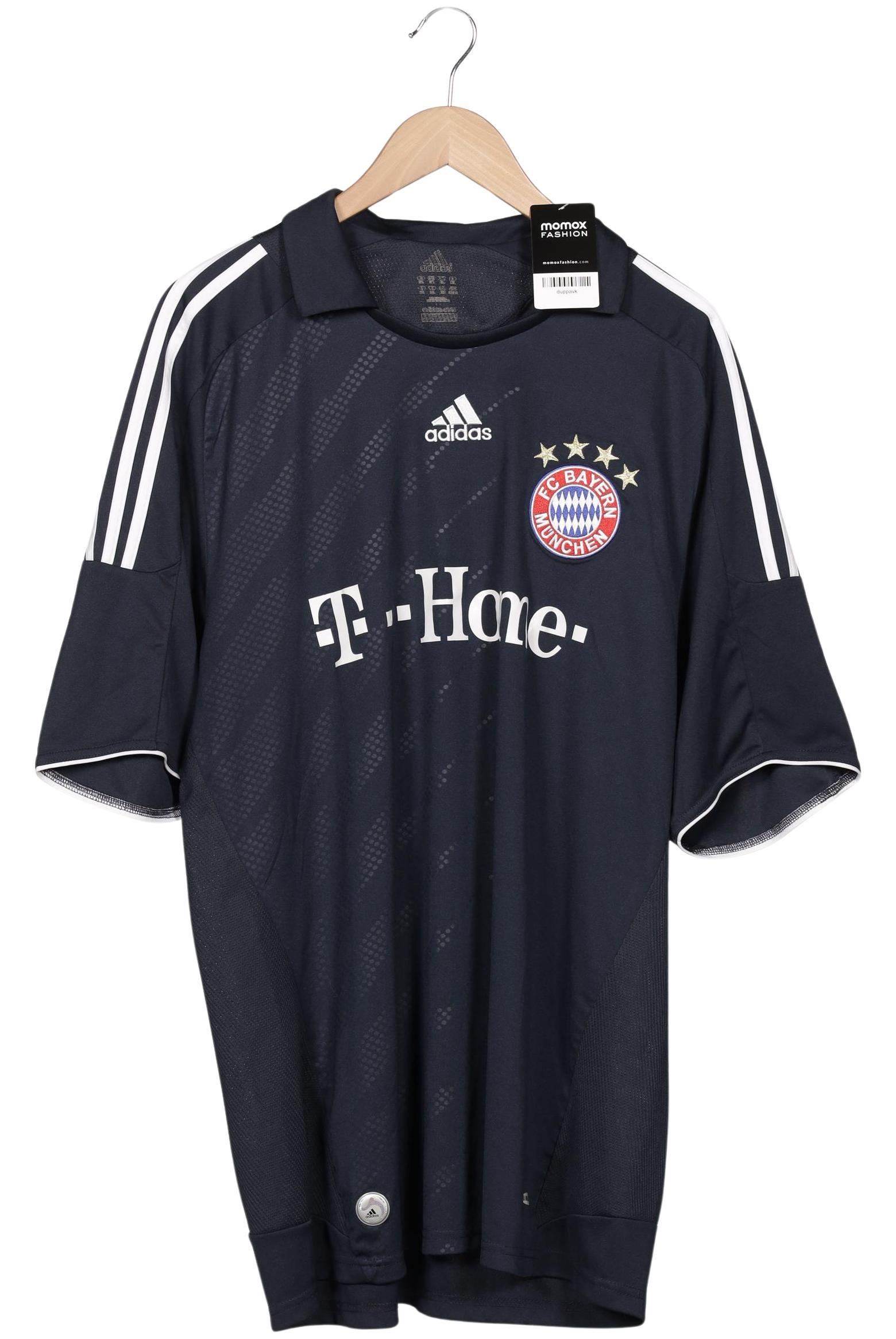 

adidas Herren T-Shirt, marineblau, Gr. 56