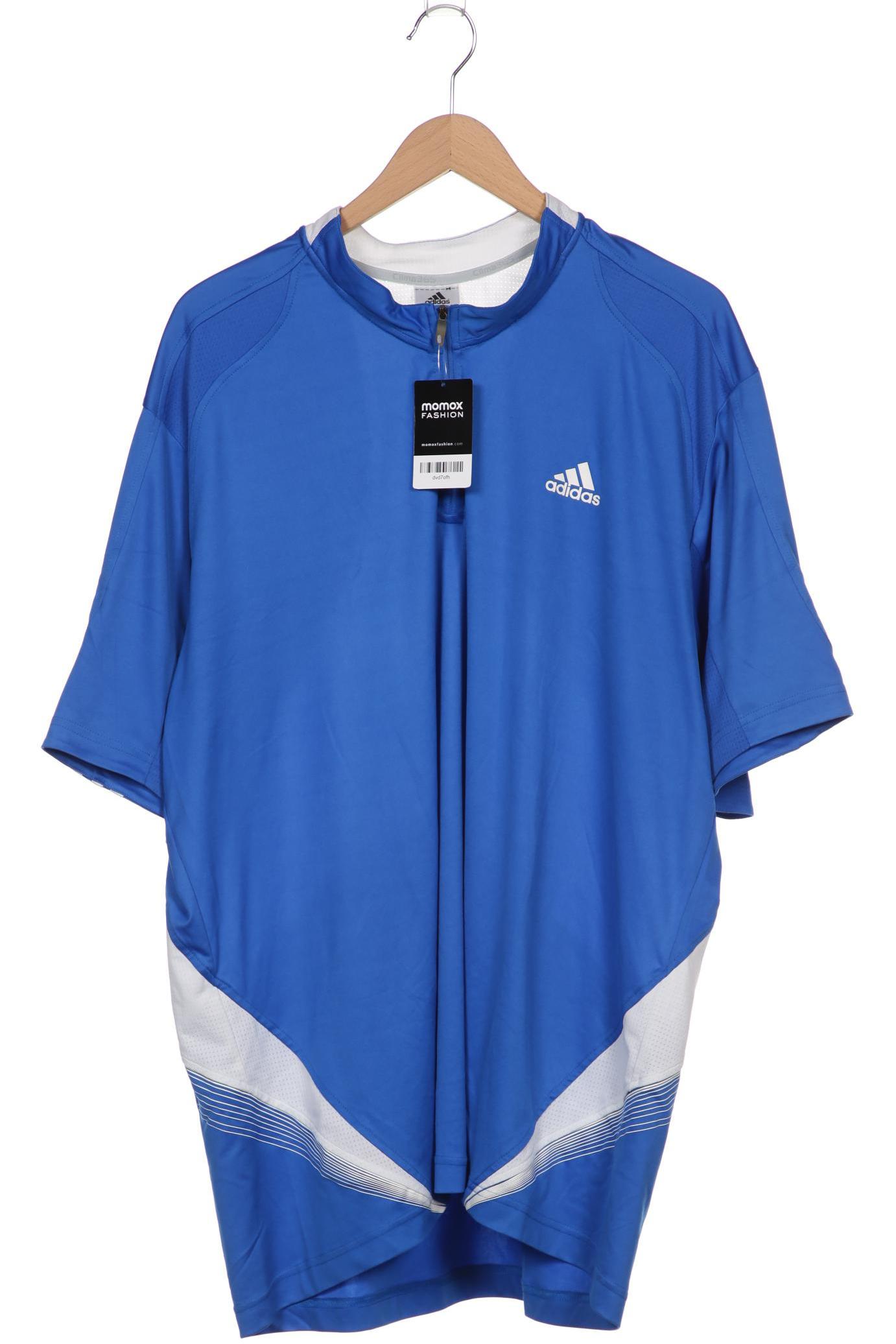 

adidas Herren T-Shirt, blau, Gr. 56