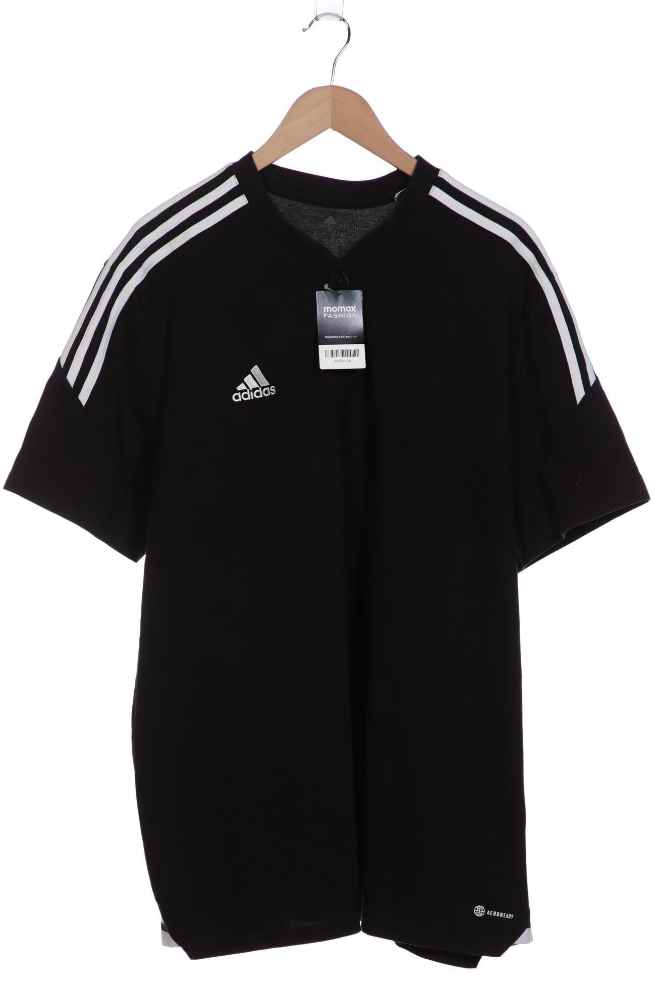 

adidas Herren T-Shirt, schwarz, Gr. 58