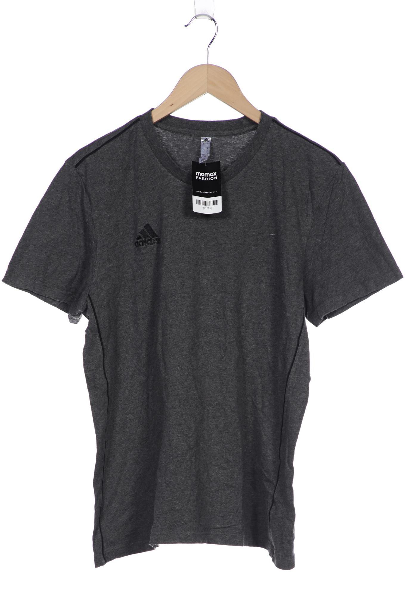 

adidas Herren T-Shirt, grau, Gr. 52