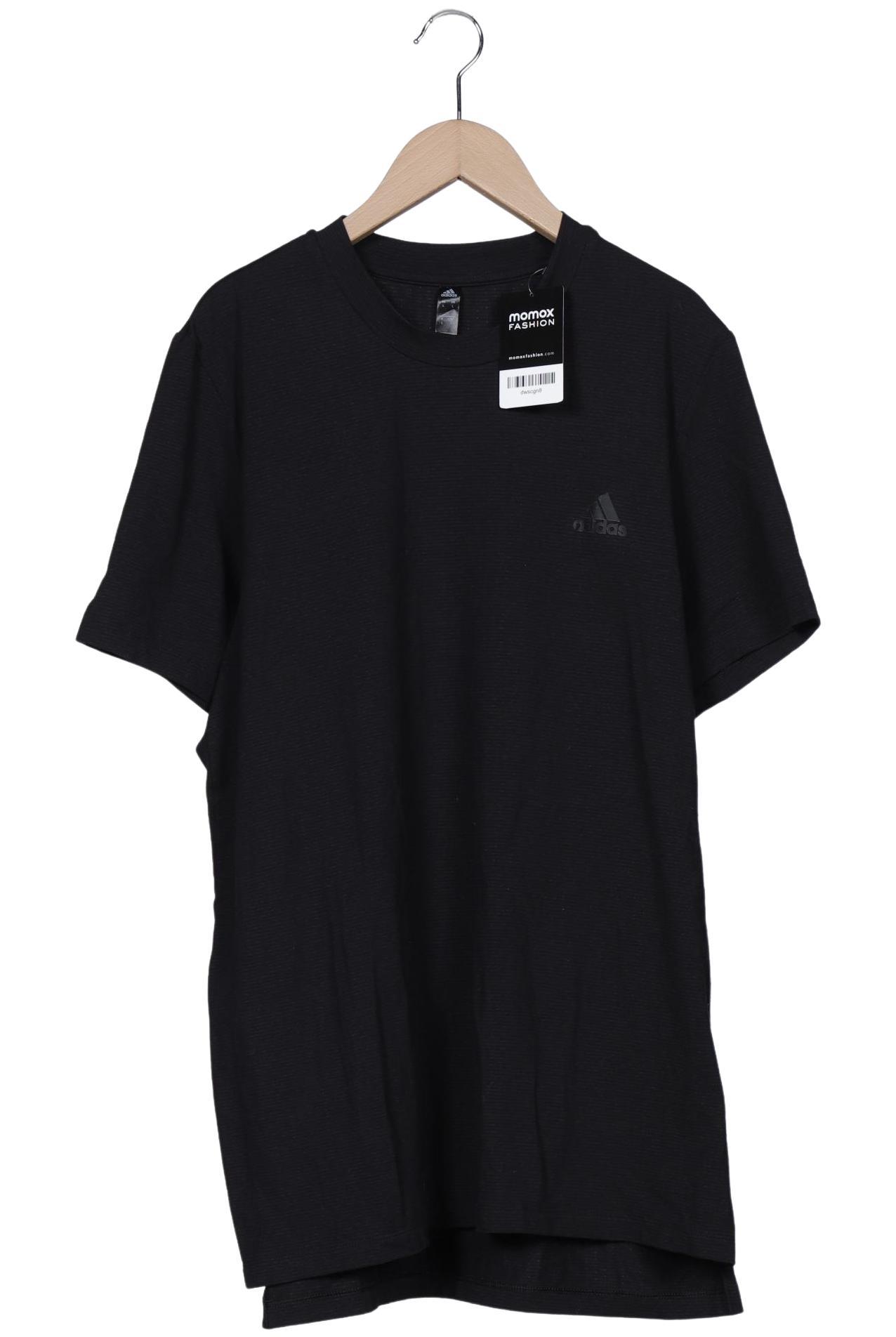 

adidas Herren T-Shirt, schwarz, Gr. 52