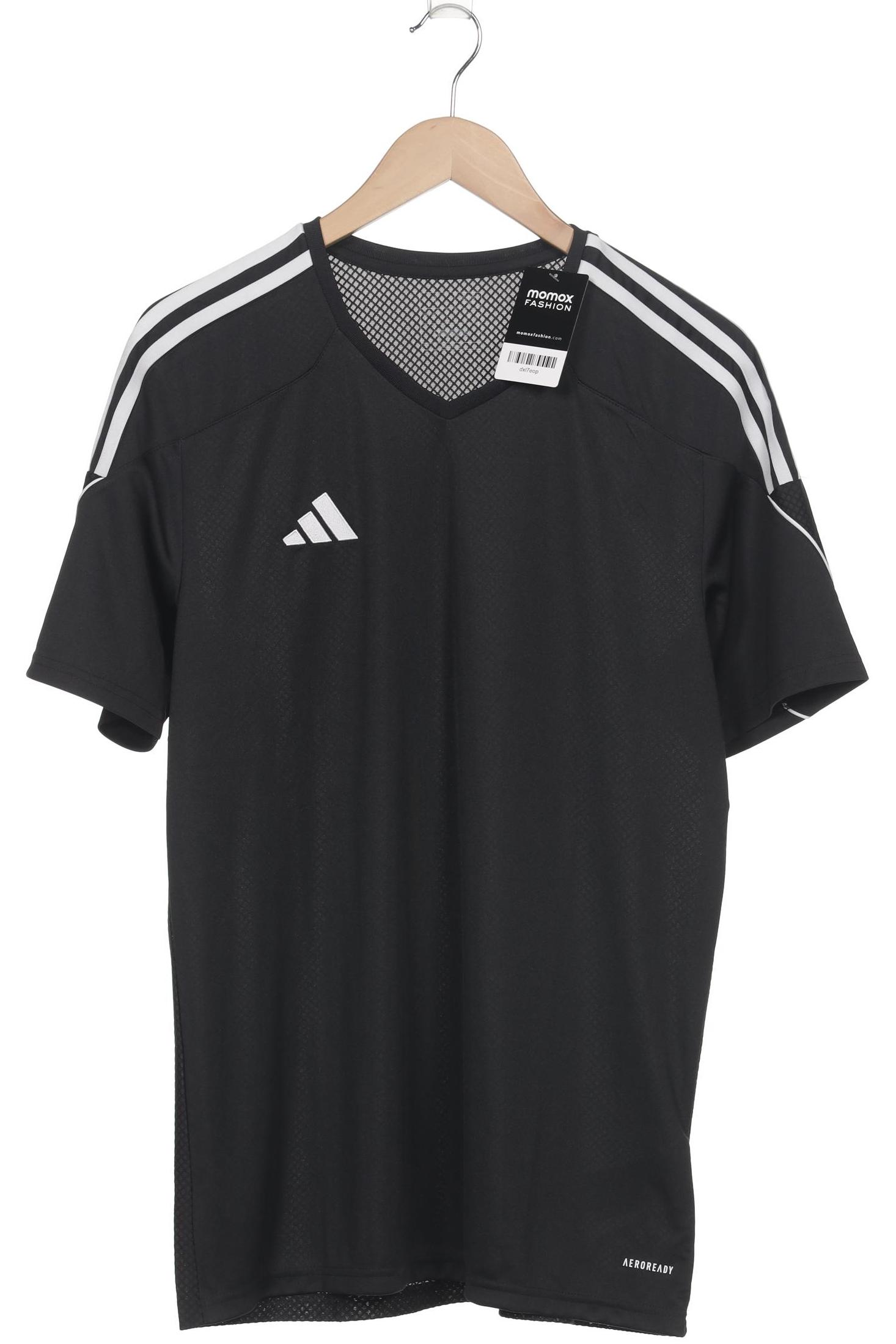 

adidas Herren T-Shirt, schwarz, Gr. 52