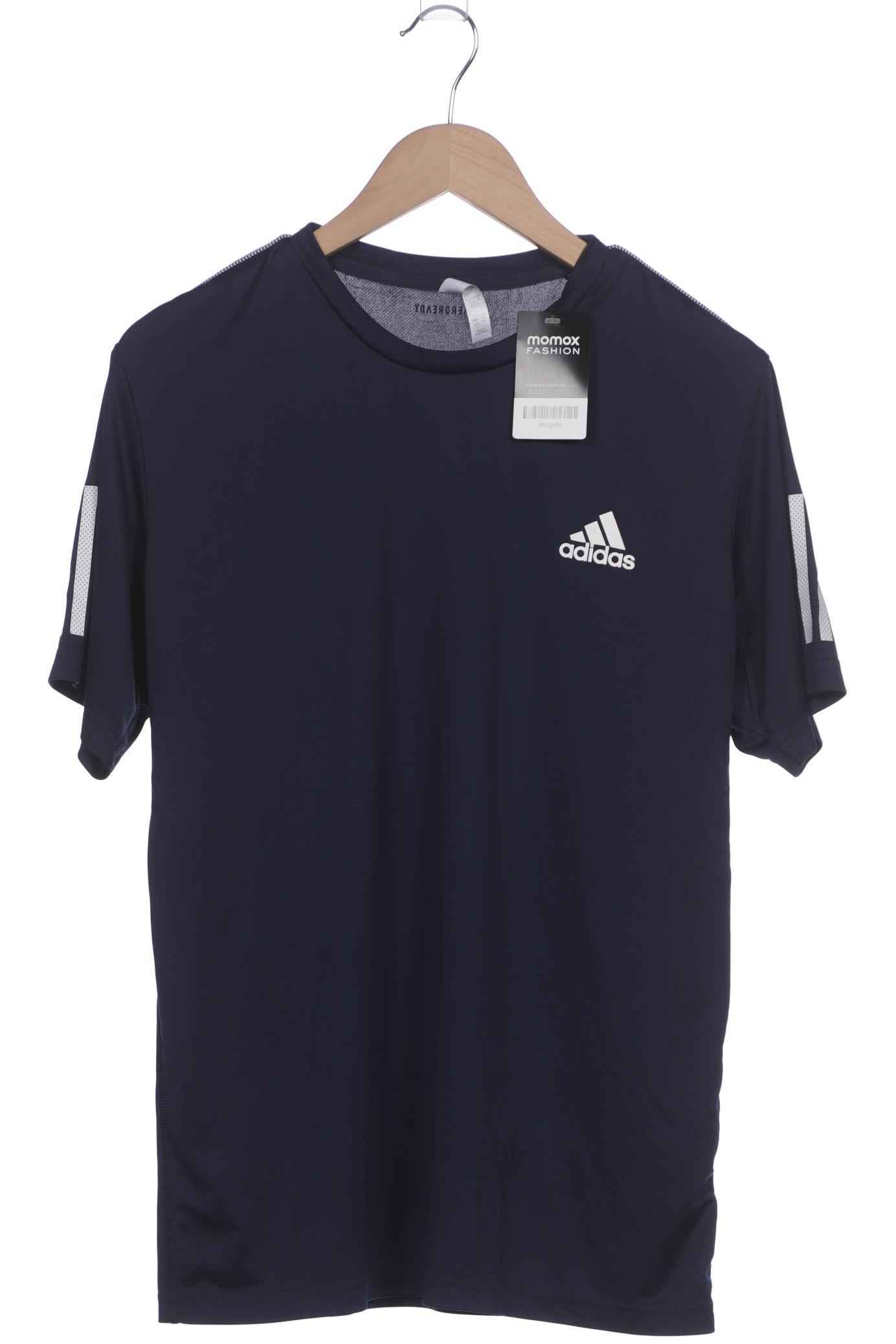 

adidas Herren T-Shirt, marineblau, Gr. 52
