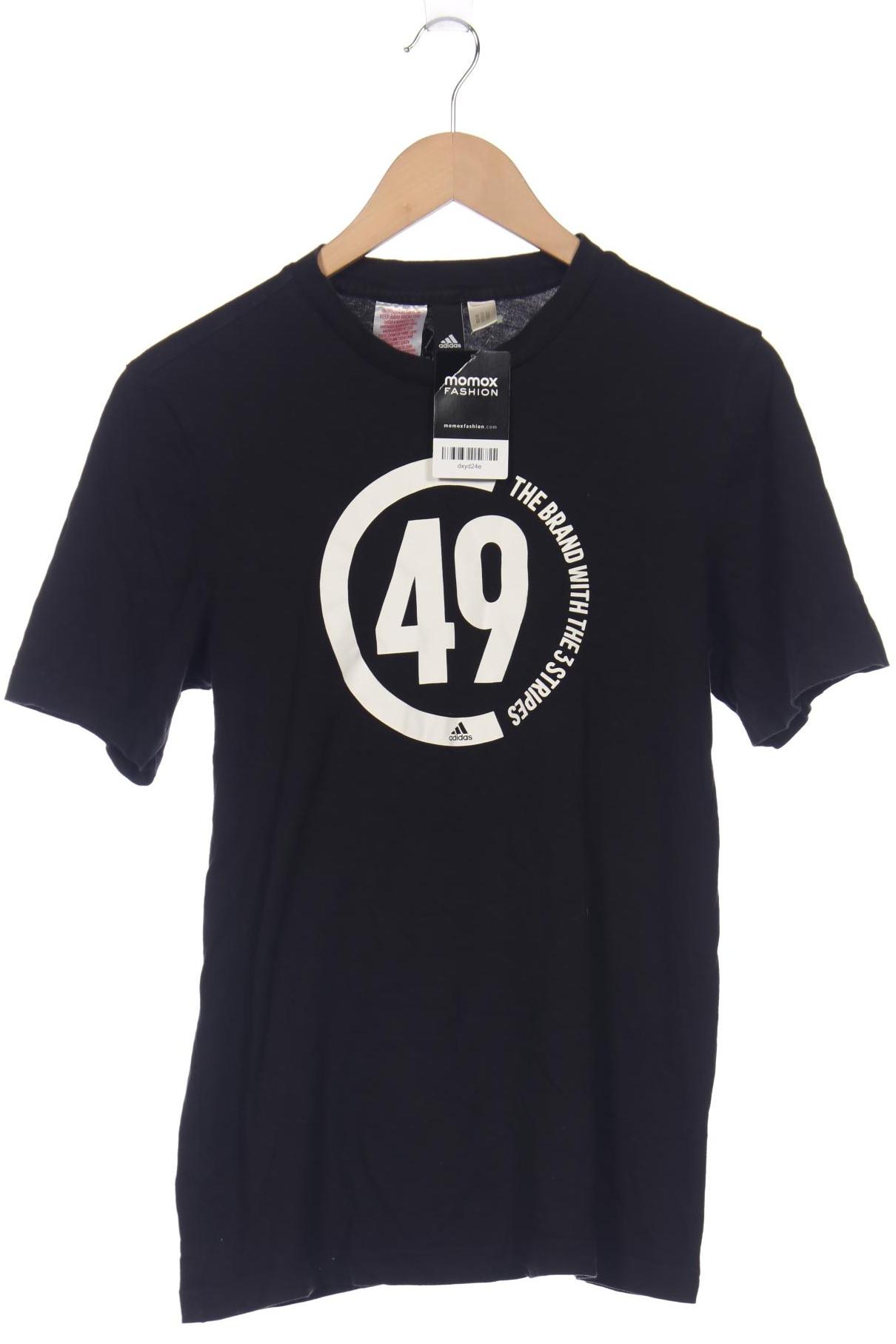 

adidas Herren T-Shirt, schwarz, Gr. 46