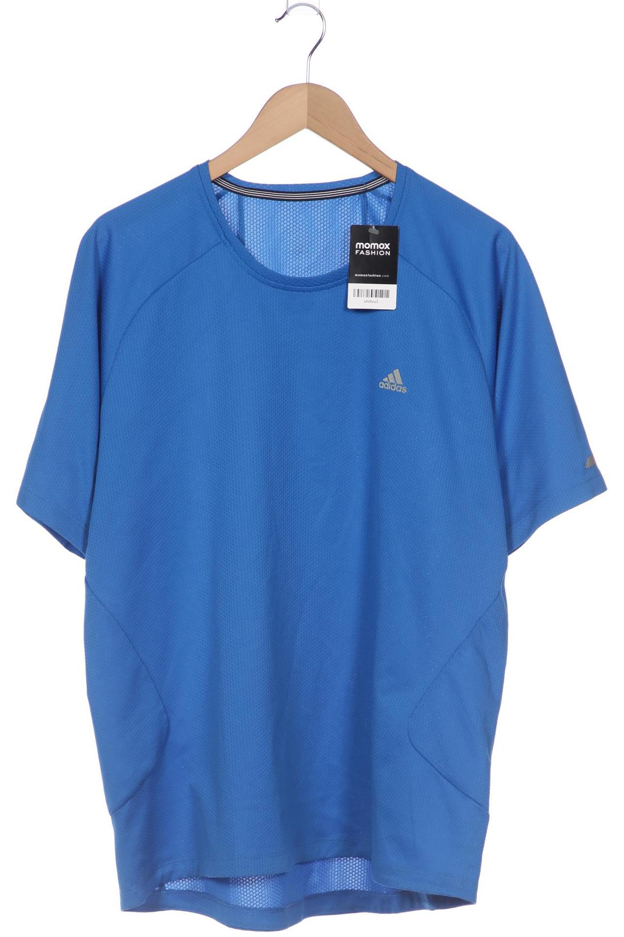 

adidas Herren T-Shirt, blau, Gr. 58