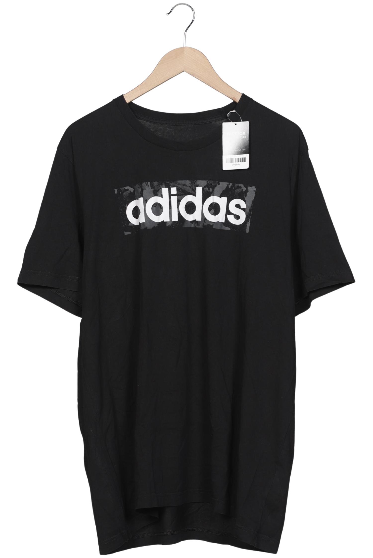 

adidas Herren T-Shirt, schwarz, Gr. 56