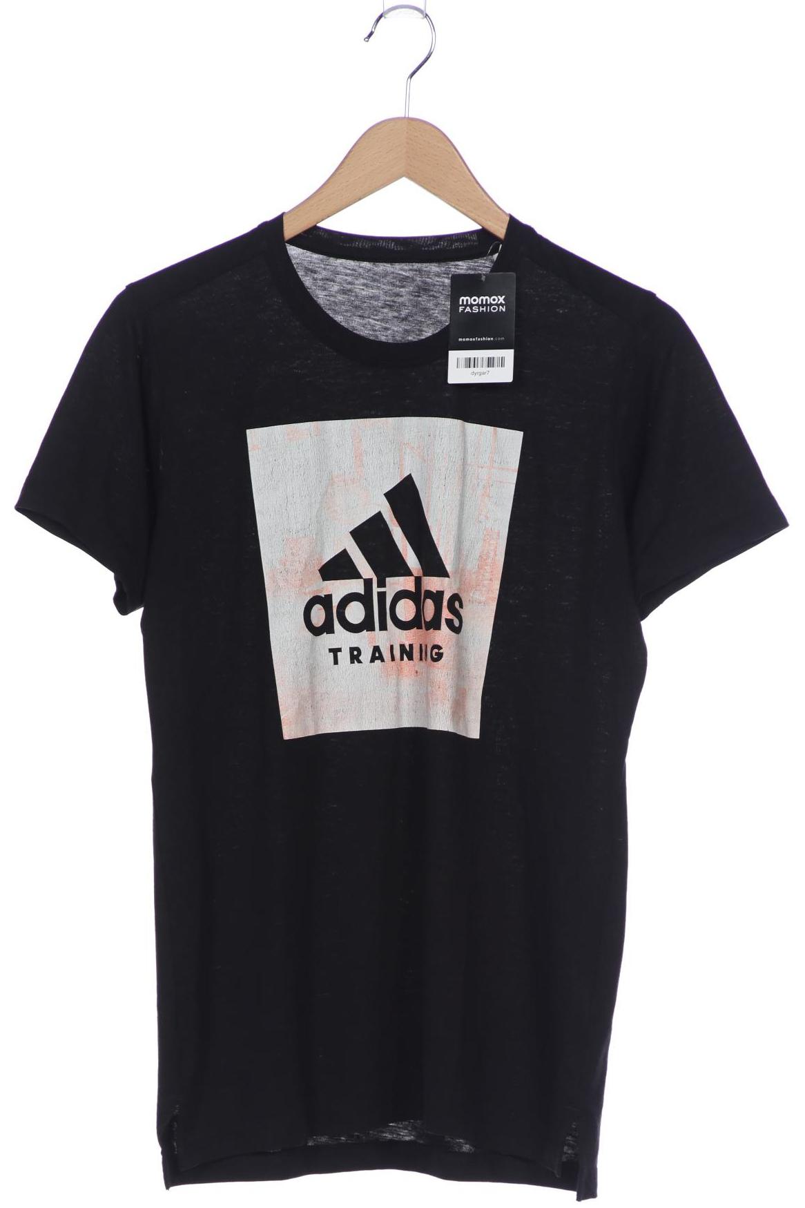 

adidas Herren T-Shirt, schwarz, Gr. 46