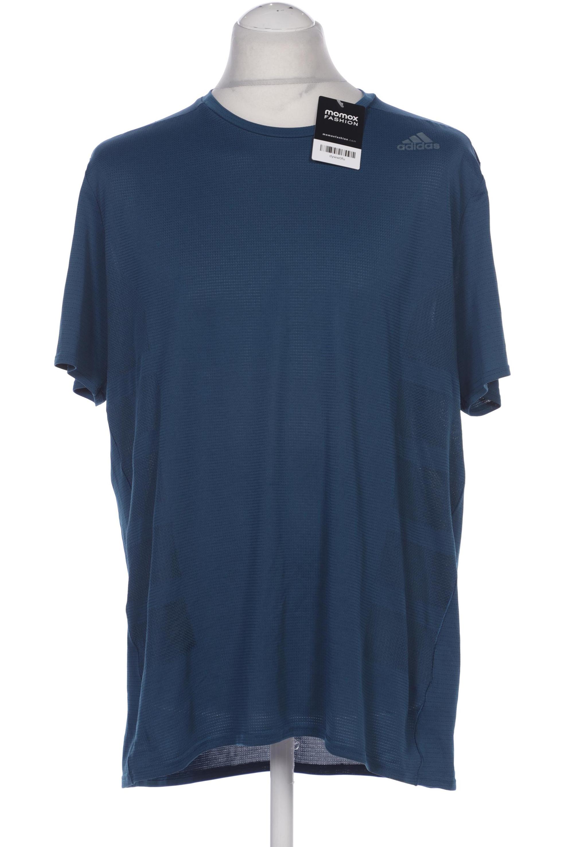 

adidas Herren T-Shirt, blau, Gr. 54
