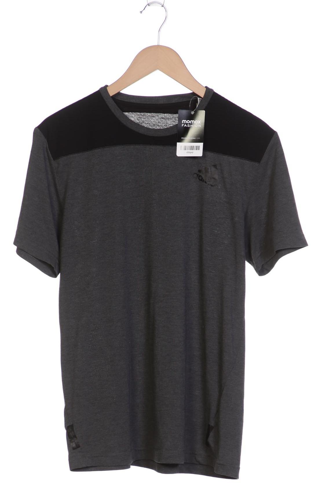 

adidas Herren T-Shirt, grau, Gr. 48