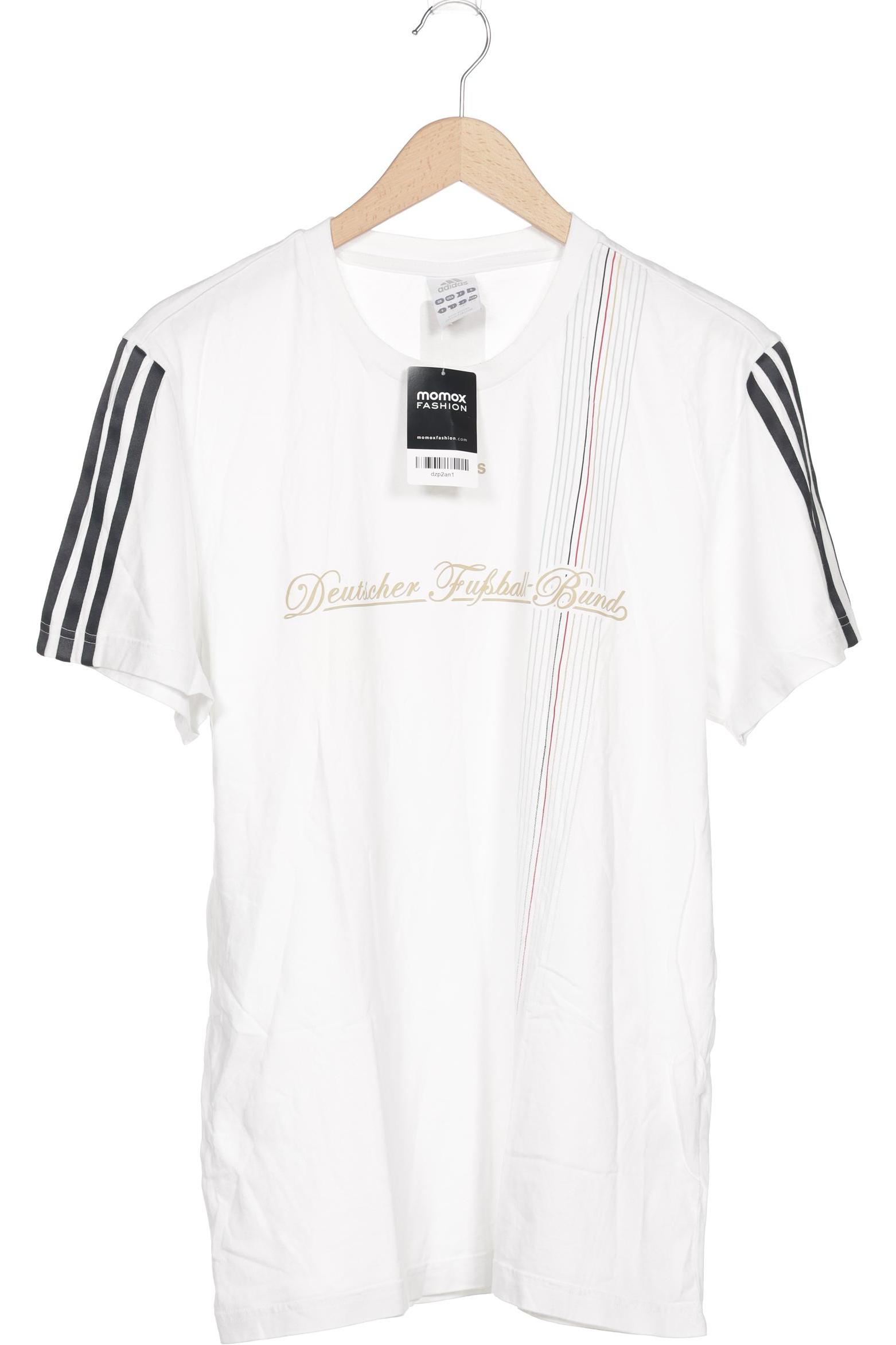 

adidas Herren T-Shirt, weiß, Gr. 52
