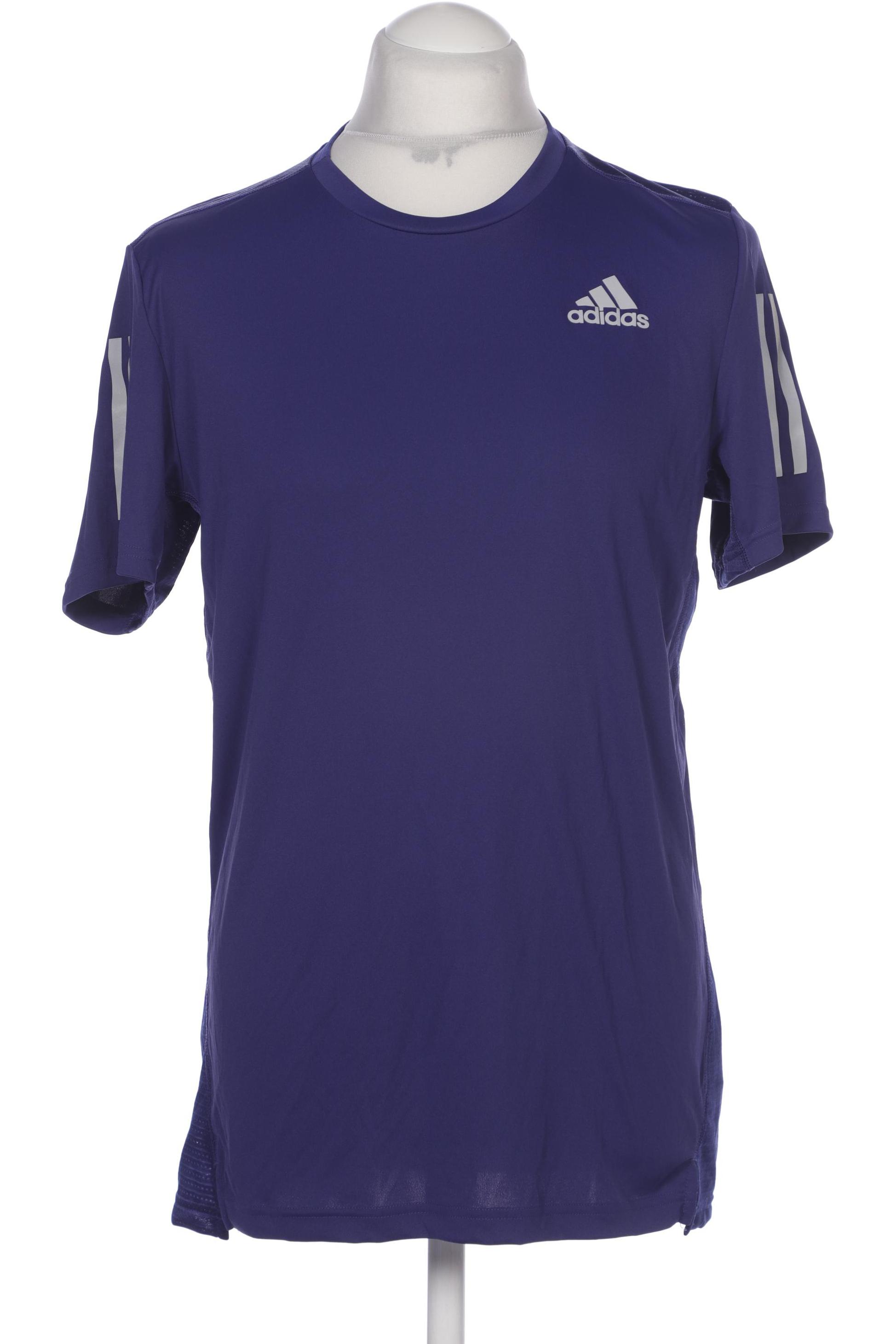 

adidas Herren T-Shirt, marineblau, Gr. 48