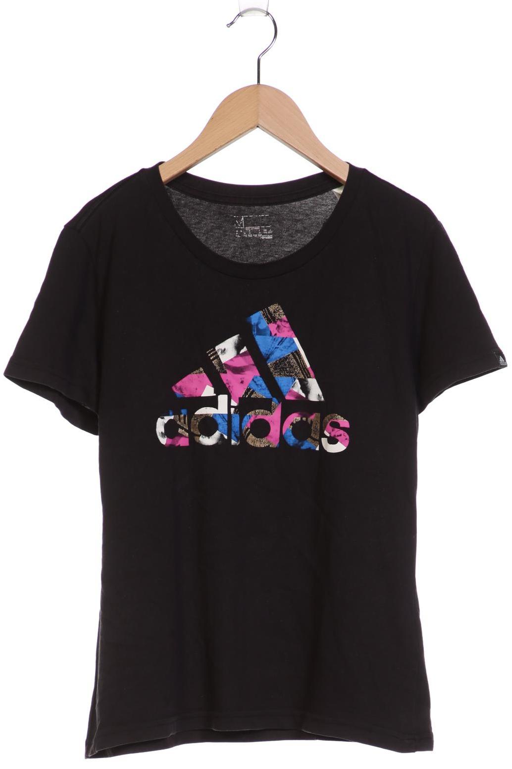 

adidas Herren T-Shirt, schwarz, Gr. 48