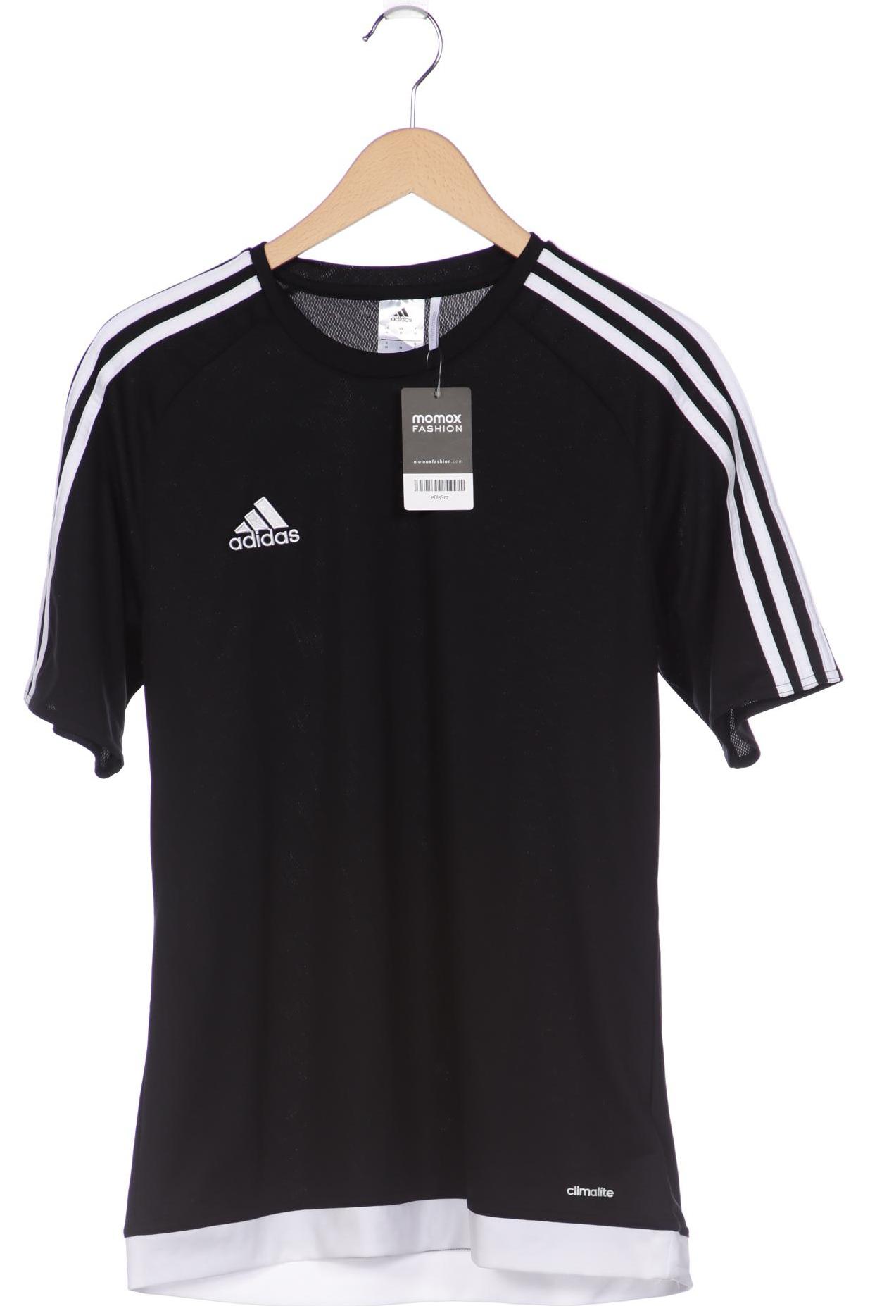 

adidas Herren T-Shirt, schwarz, Gr. 48