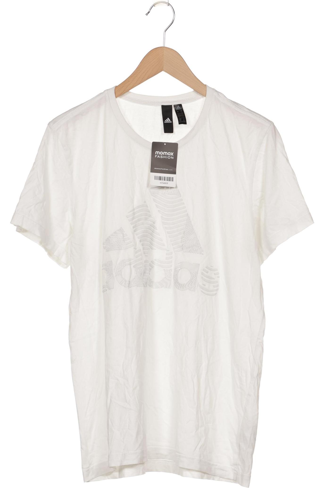 

adidas Herren T-Shirt, weiß, Gr. 52